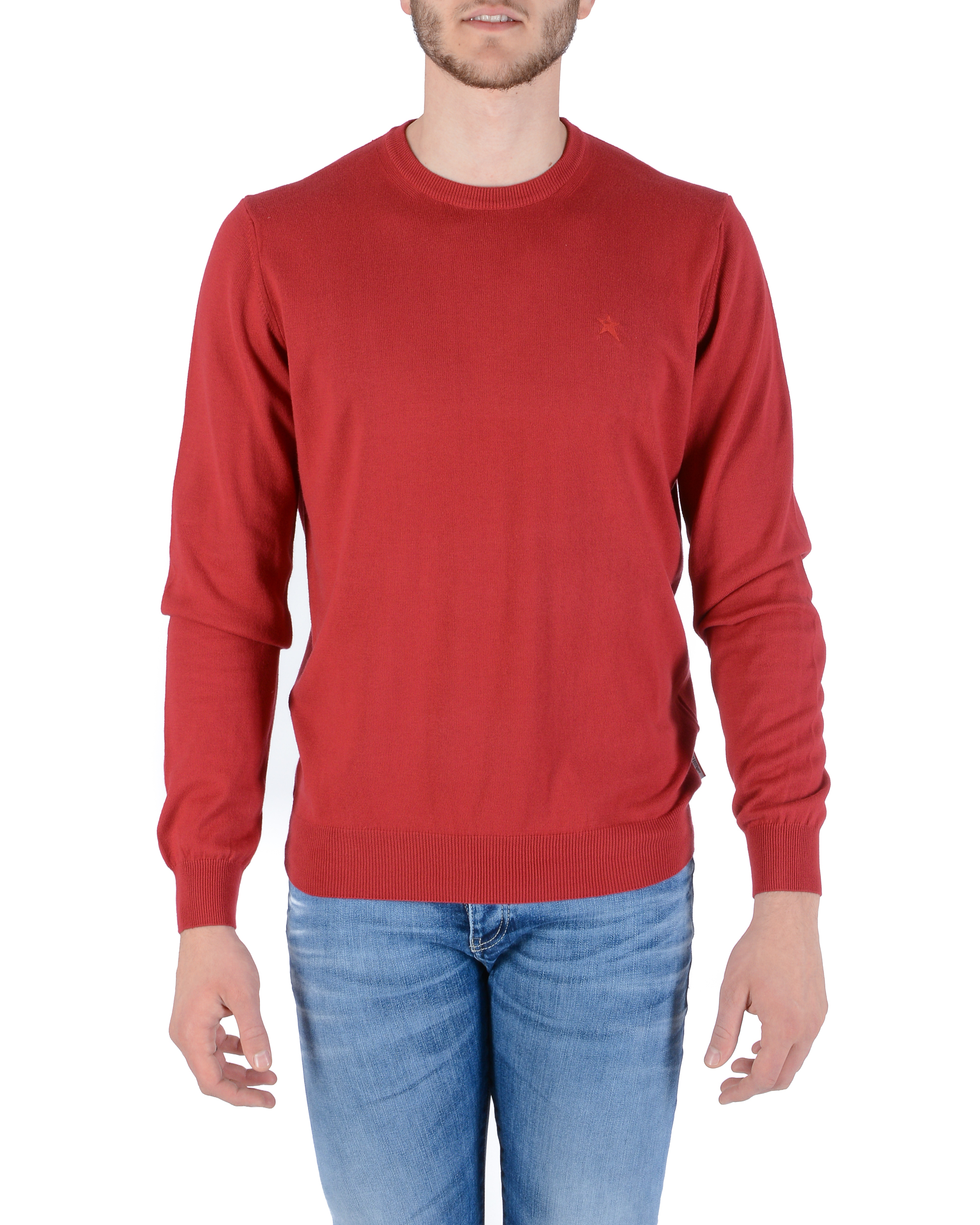 Suéter Andrew Charles para hombre PUNTO ROJO