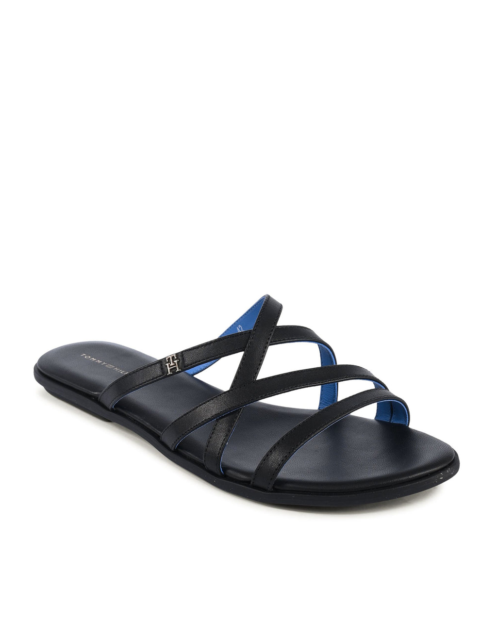 Sandalias Tommy Hilfiger para mujer negras FW0FW08067BDS