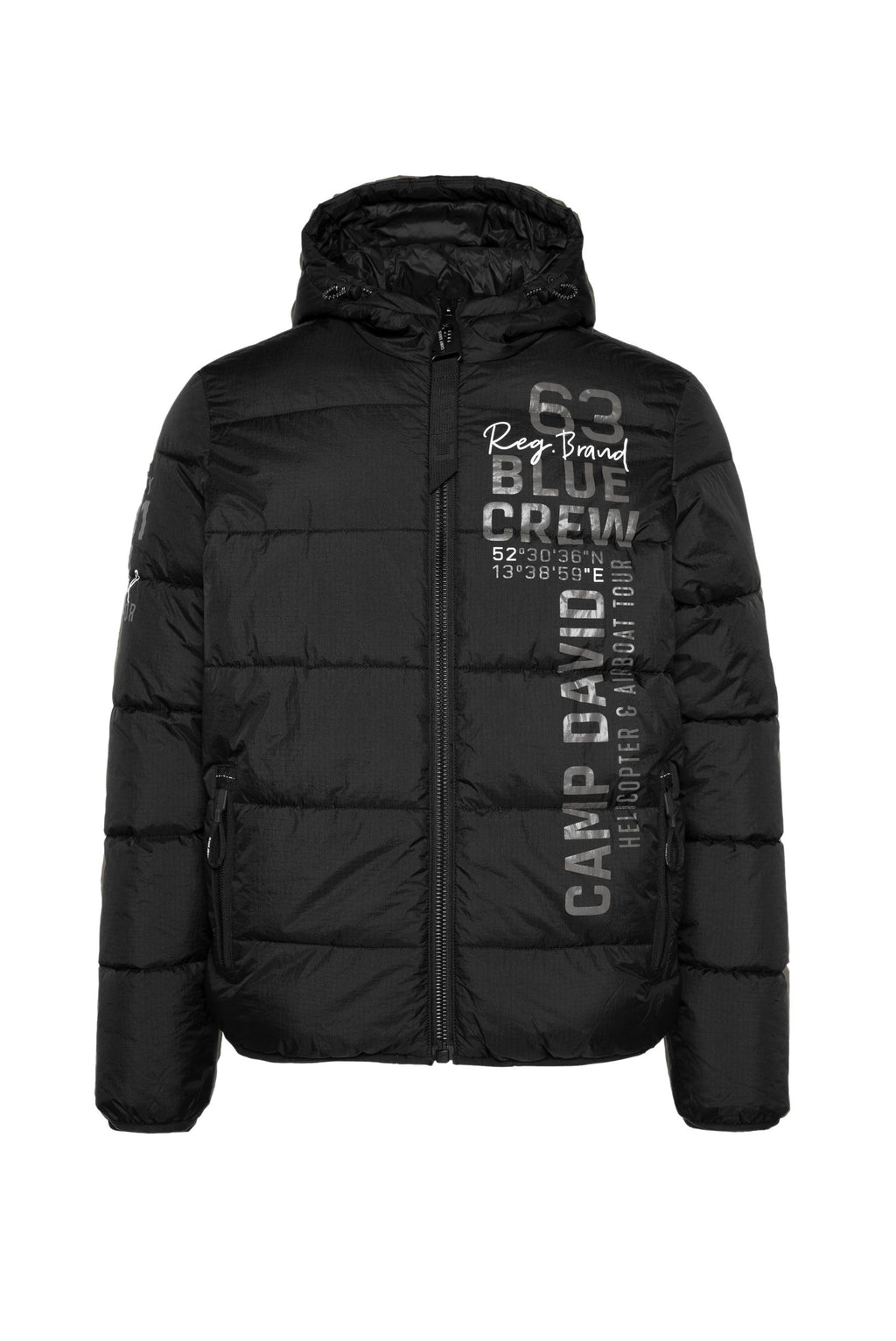 Chaqueta Camp David para hombre