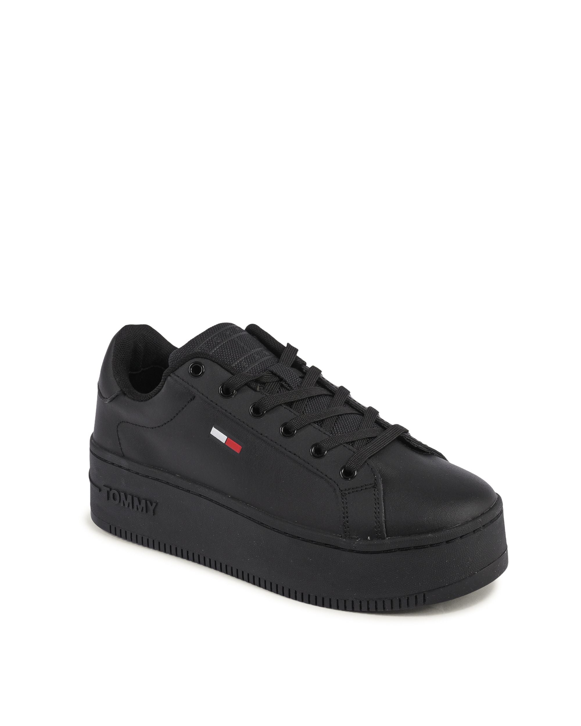 Zapatillas Tommy Hilfiger para mujer negras EN0EN020430GK