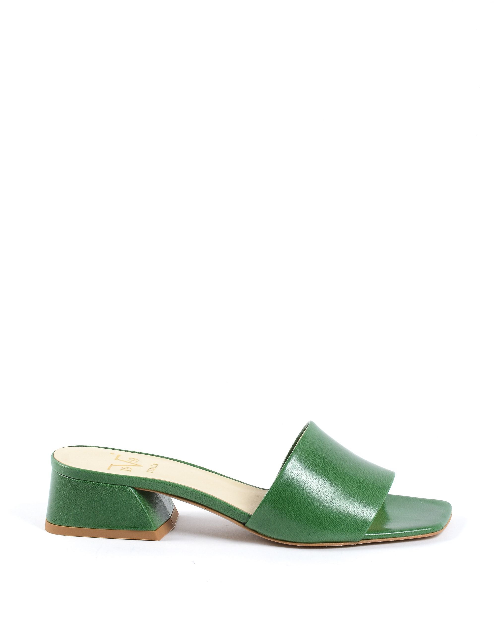 19V69 Italia Sandalia Mujer Verde NEPER KID VERDE