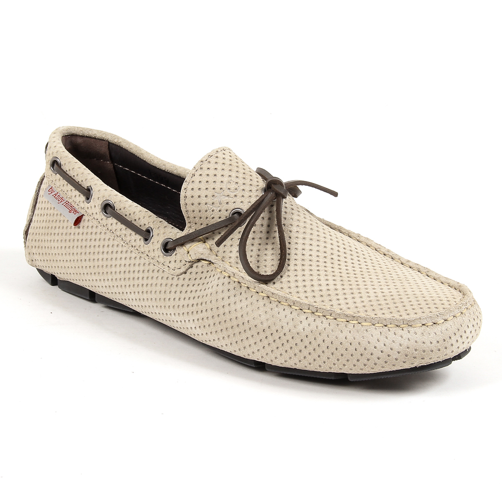 Mocasines Andrew Charles para hombre beige OTTO
