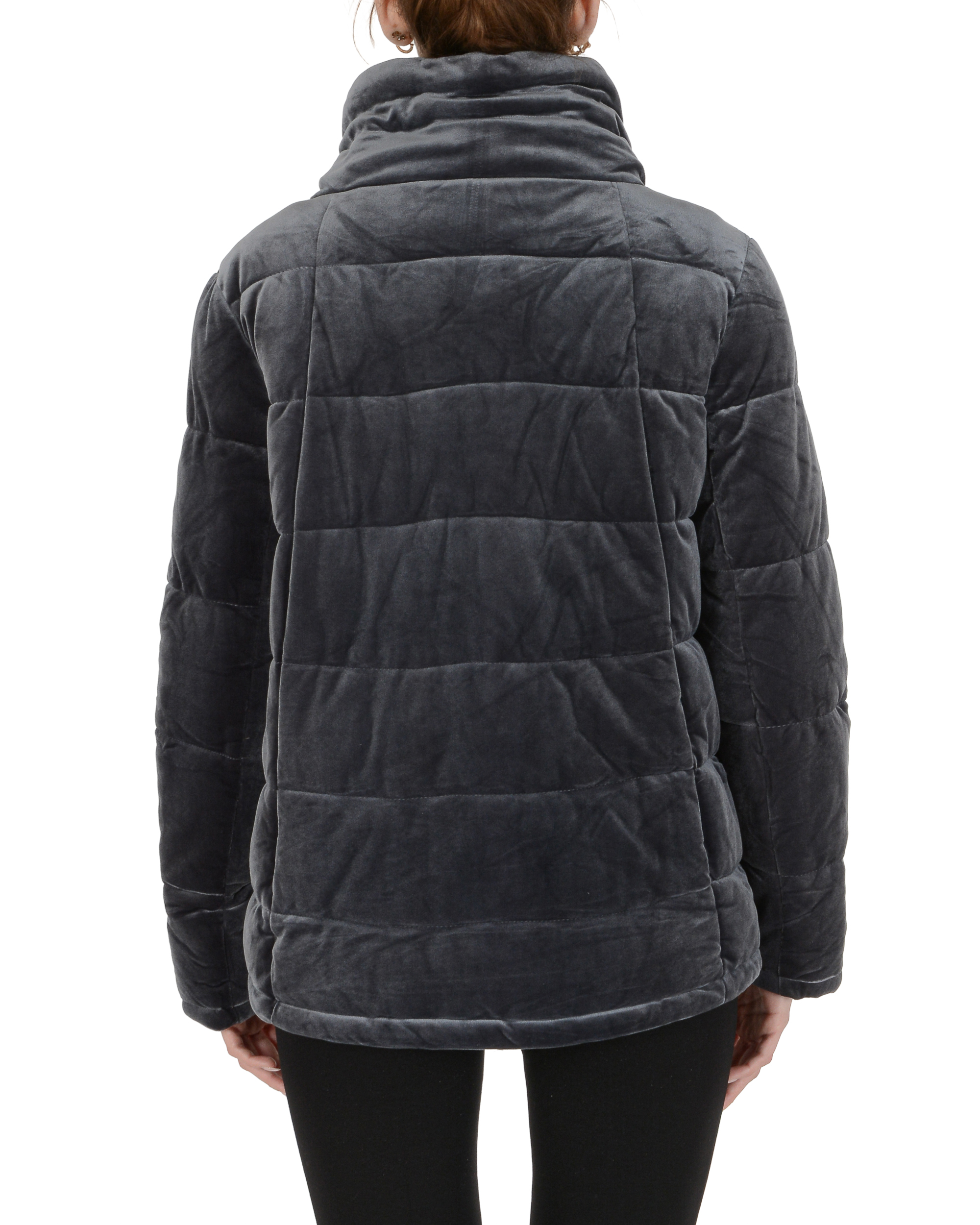 Chaqueta Italia para mujer 19V69 Negra MISTY BLACK