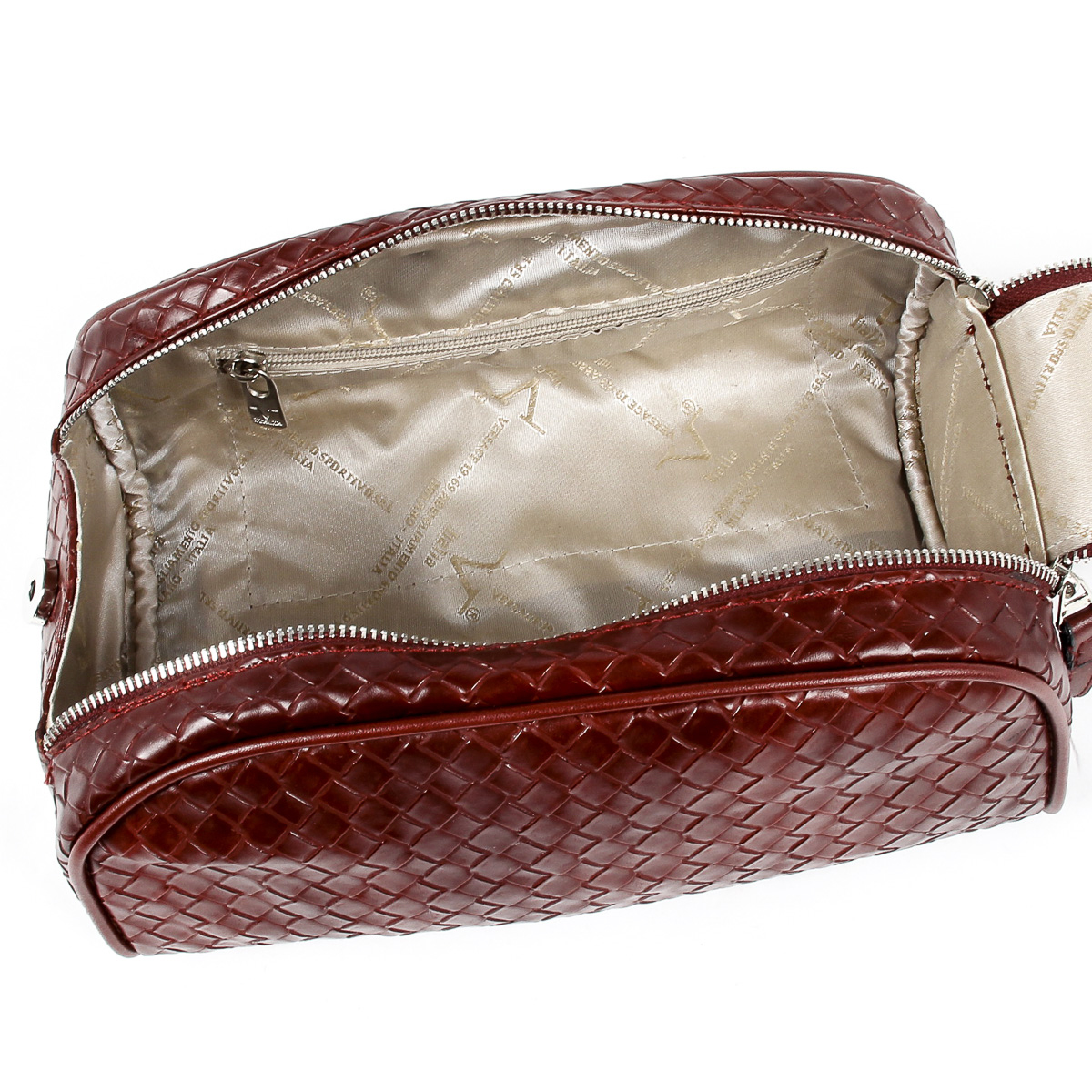 Bolso de hombre V 1969 Italia rojo oscuro DERREN