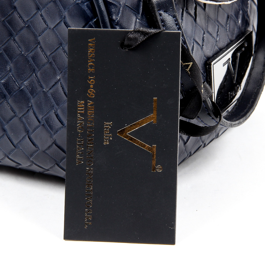 Bolso de hombre V 1969 Italia azul DERREN