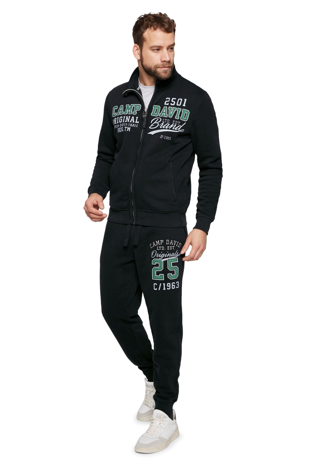 Chaqueta deportiva Camp David para hombre