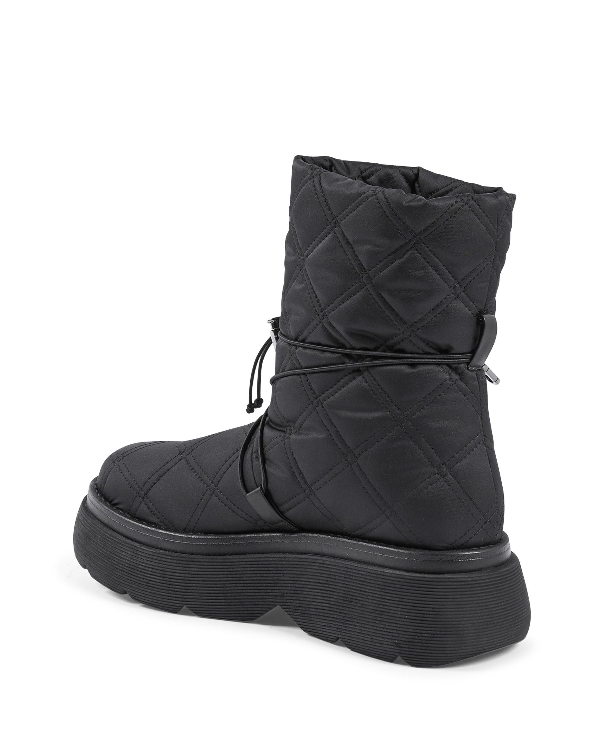 Dana Snow - Bota corta negra