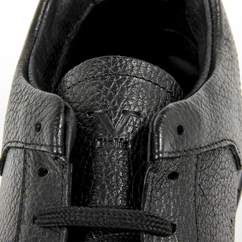 V 1969 Italia Mens Sneaker V5421N ALCE BOTTOLATO NERO