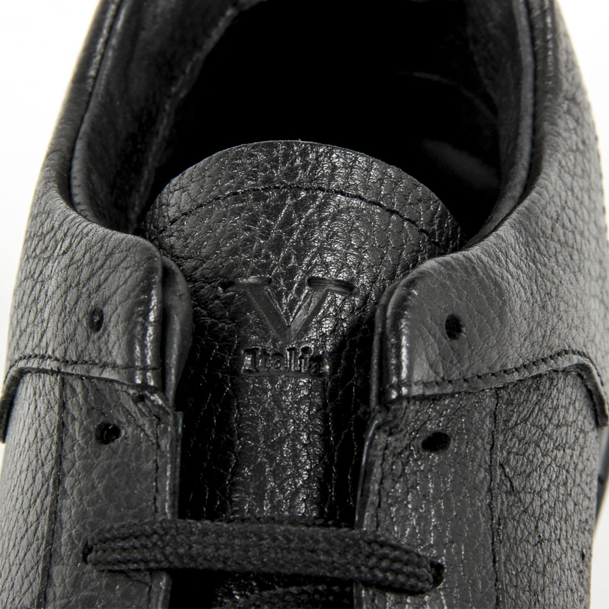 V 1969 Italia Mens Sneaker V5421N ALCE BOTTOLATO NERO
