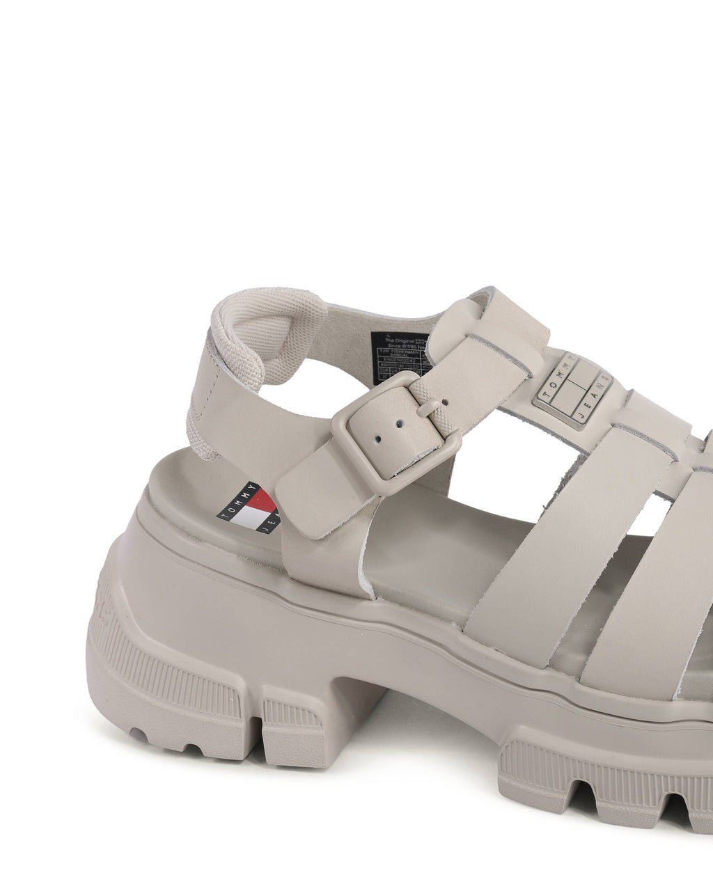 Sandalia Tommy Hilfiger para mujer beige EN0EN02542ACG
