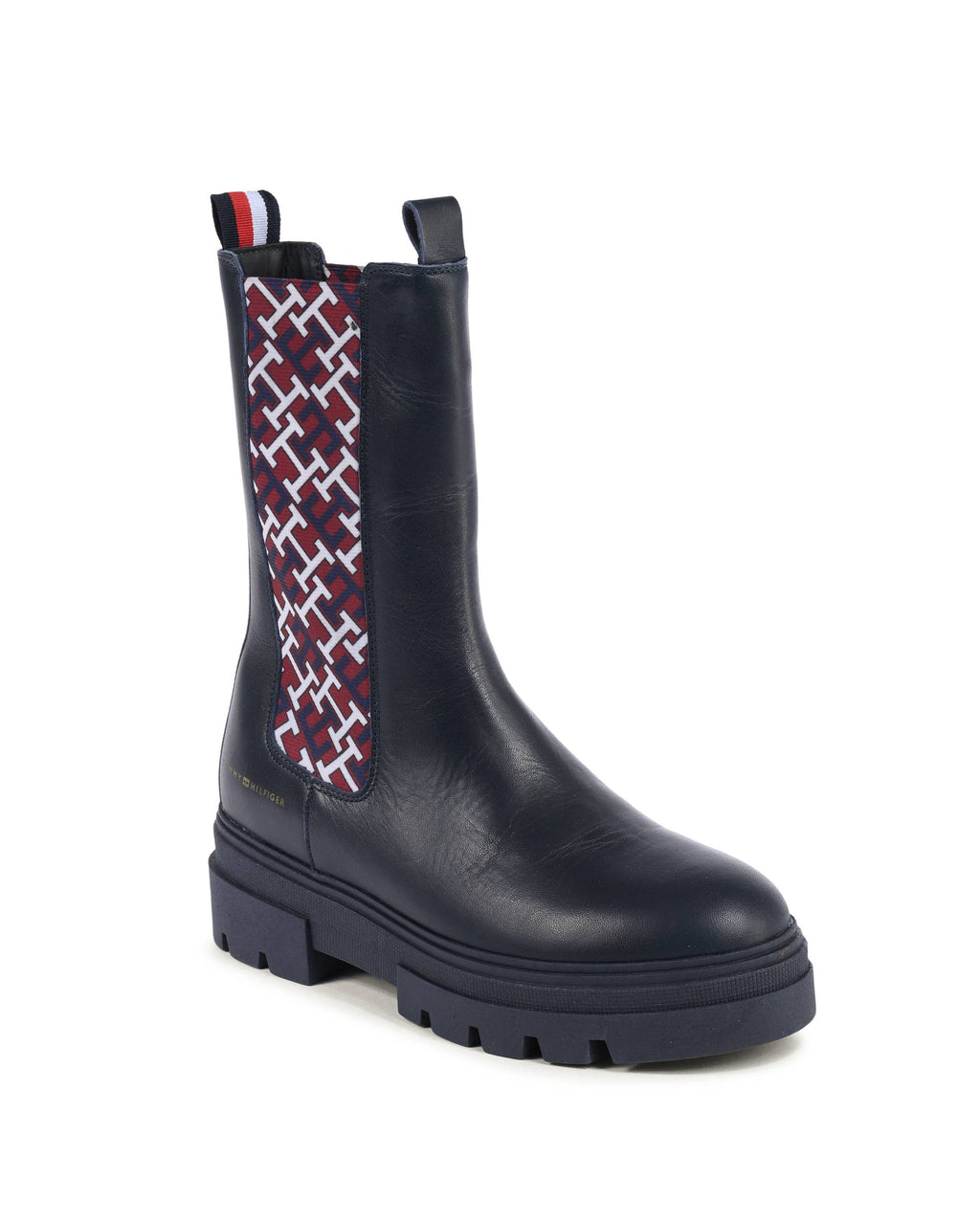 Botas Tommy Hilfiger para mujer AZUL FW0FW06872DW5