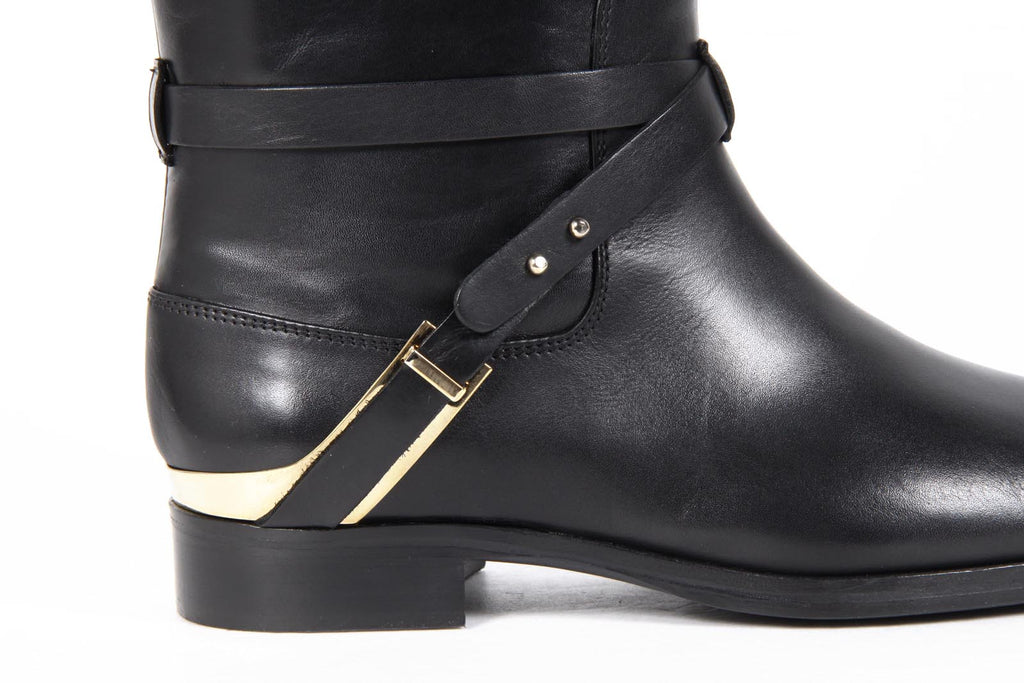 Botas de mujer V 1969 Italia B1493 SILK NERO