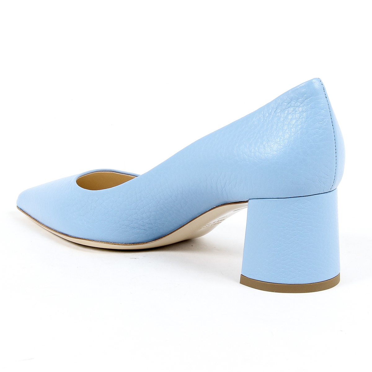 Andrew Charles Womens Pump Light Blue EVA