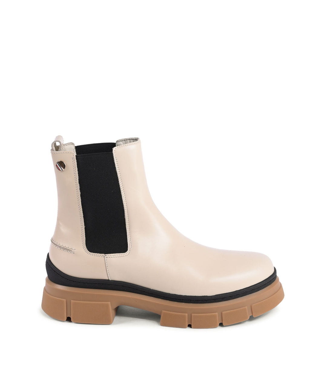 Botas Tommy Hilfiger para mujer BEIGE FW0FW06649ACI