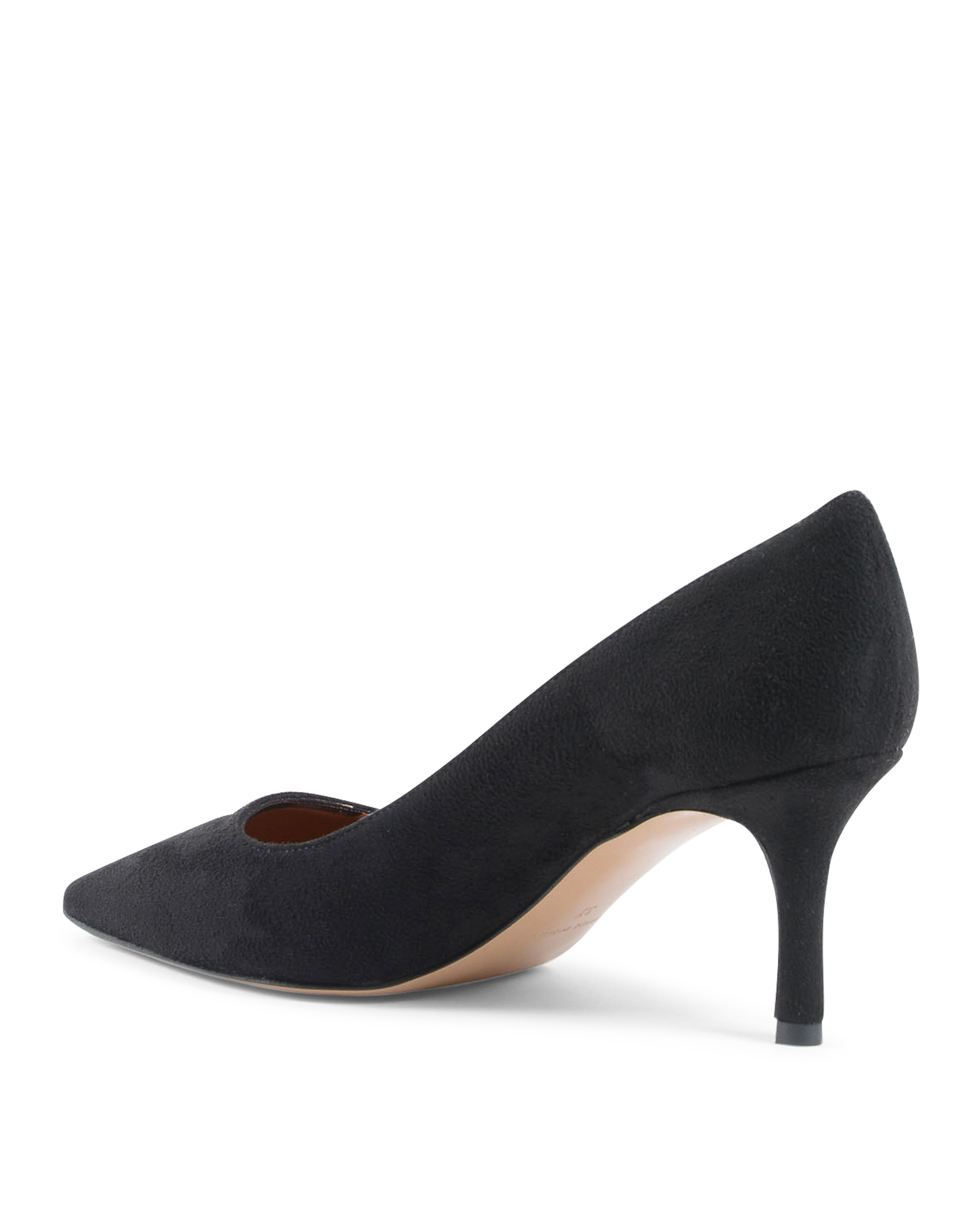 19V69 Italia Womens Pump Black INES65 MAT.BLACK FABRIC