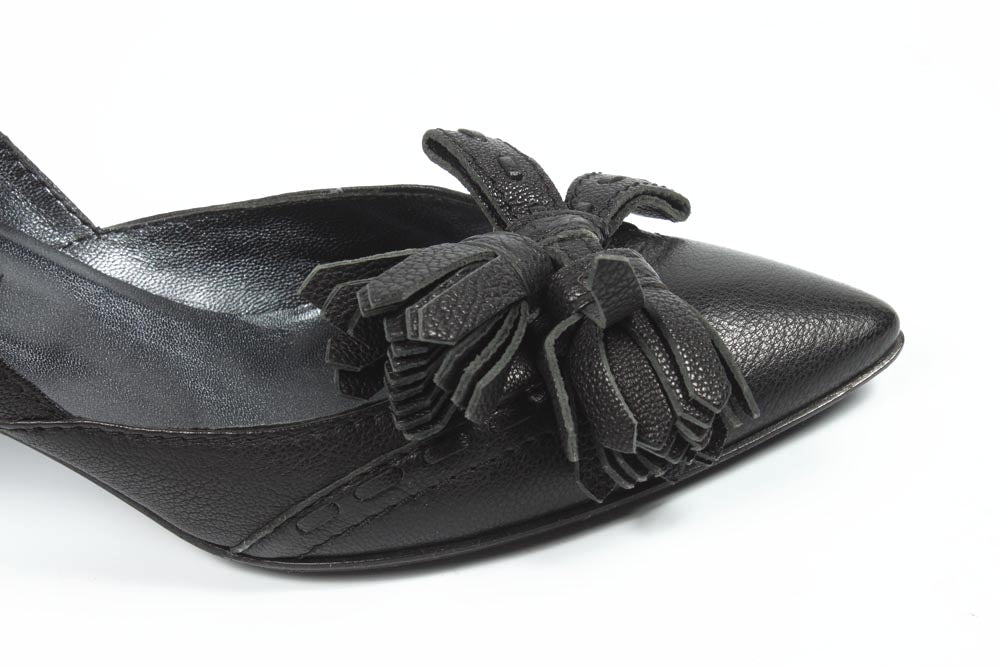 Zapatos de salón para mujer Sebastian Milano S1980 NEGRO