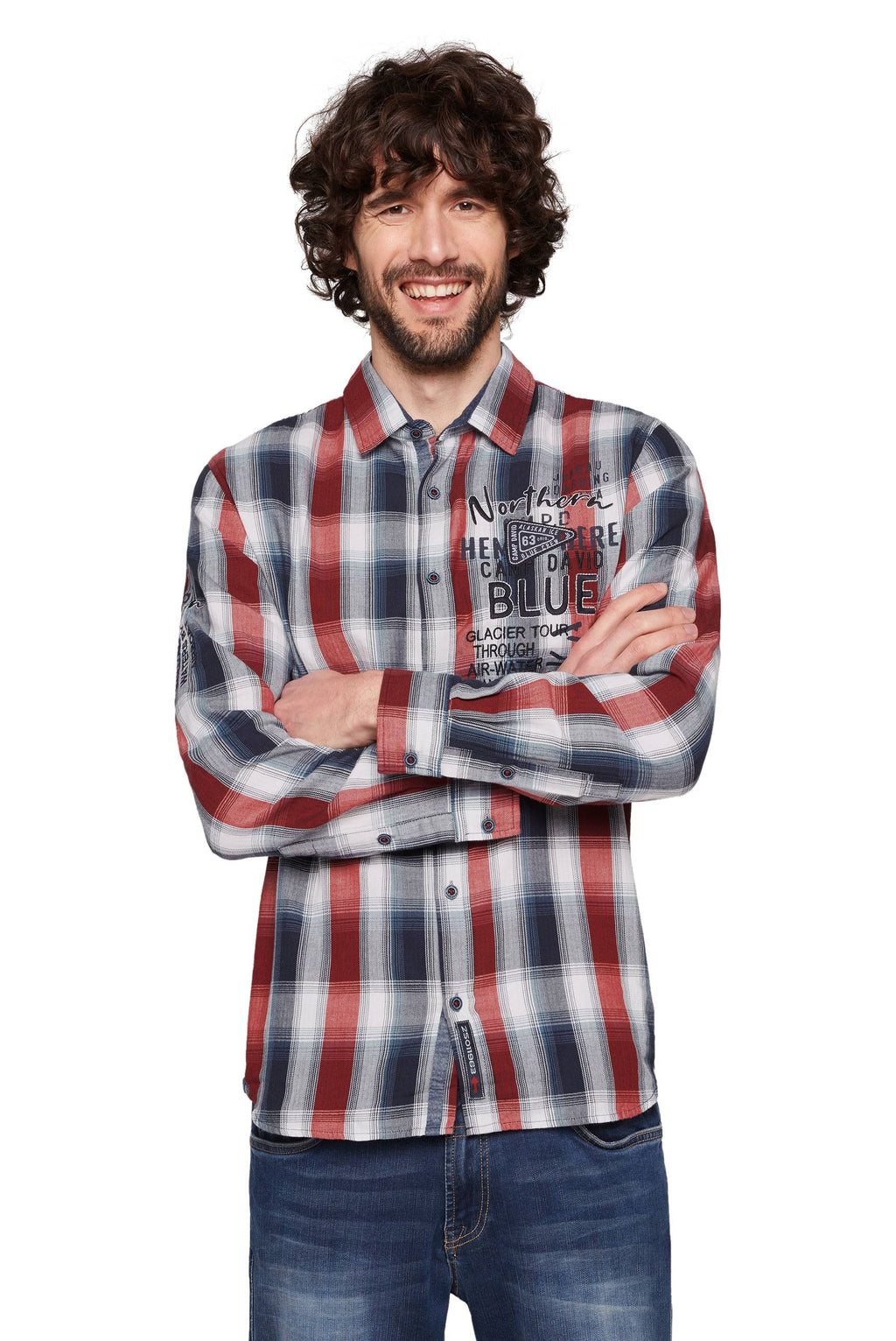Camisa de Camp David para hombre