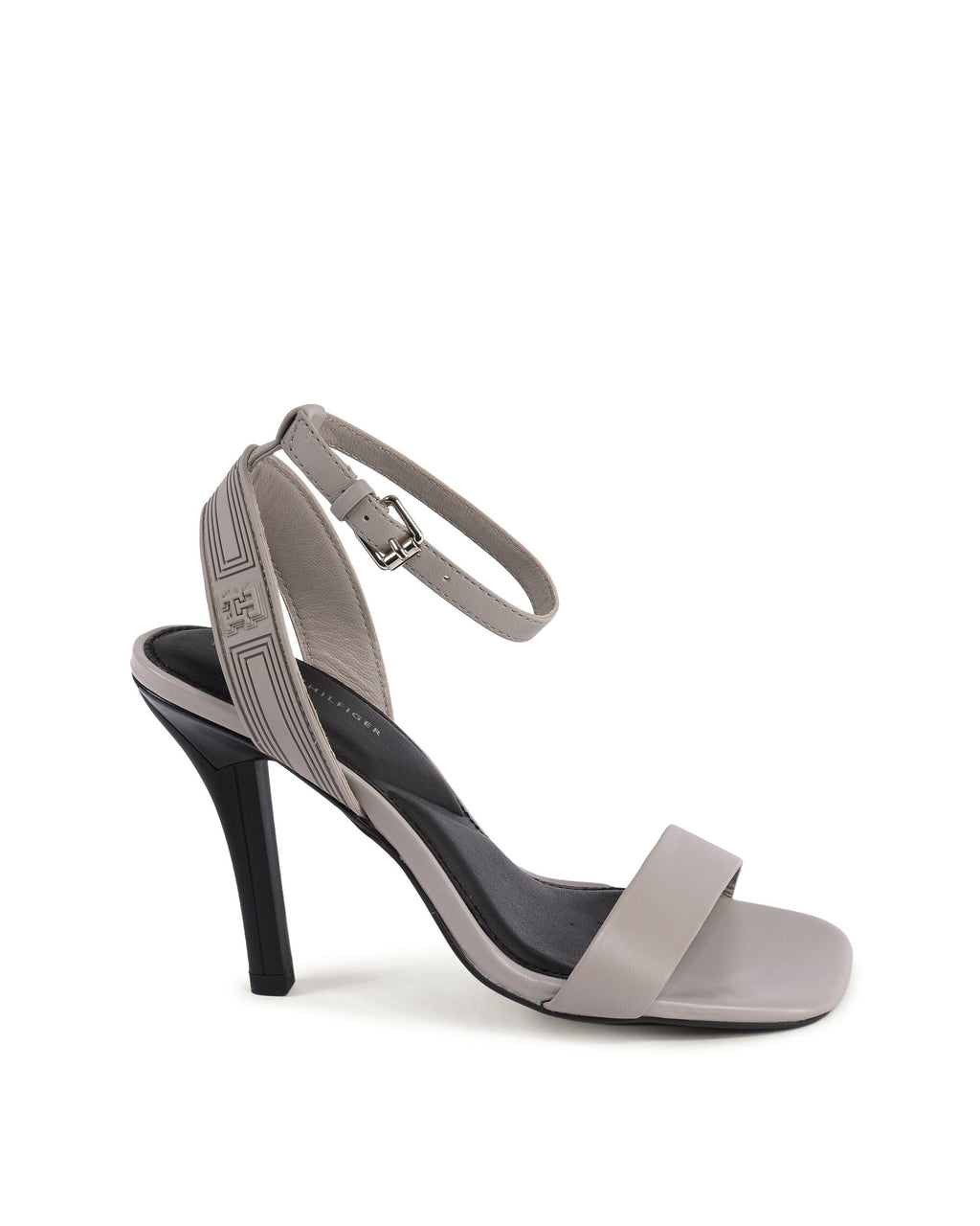 Zapatos de salón Tommy Hilfiger para mujer, color gris, FW0FW07795PKB