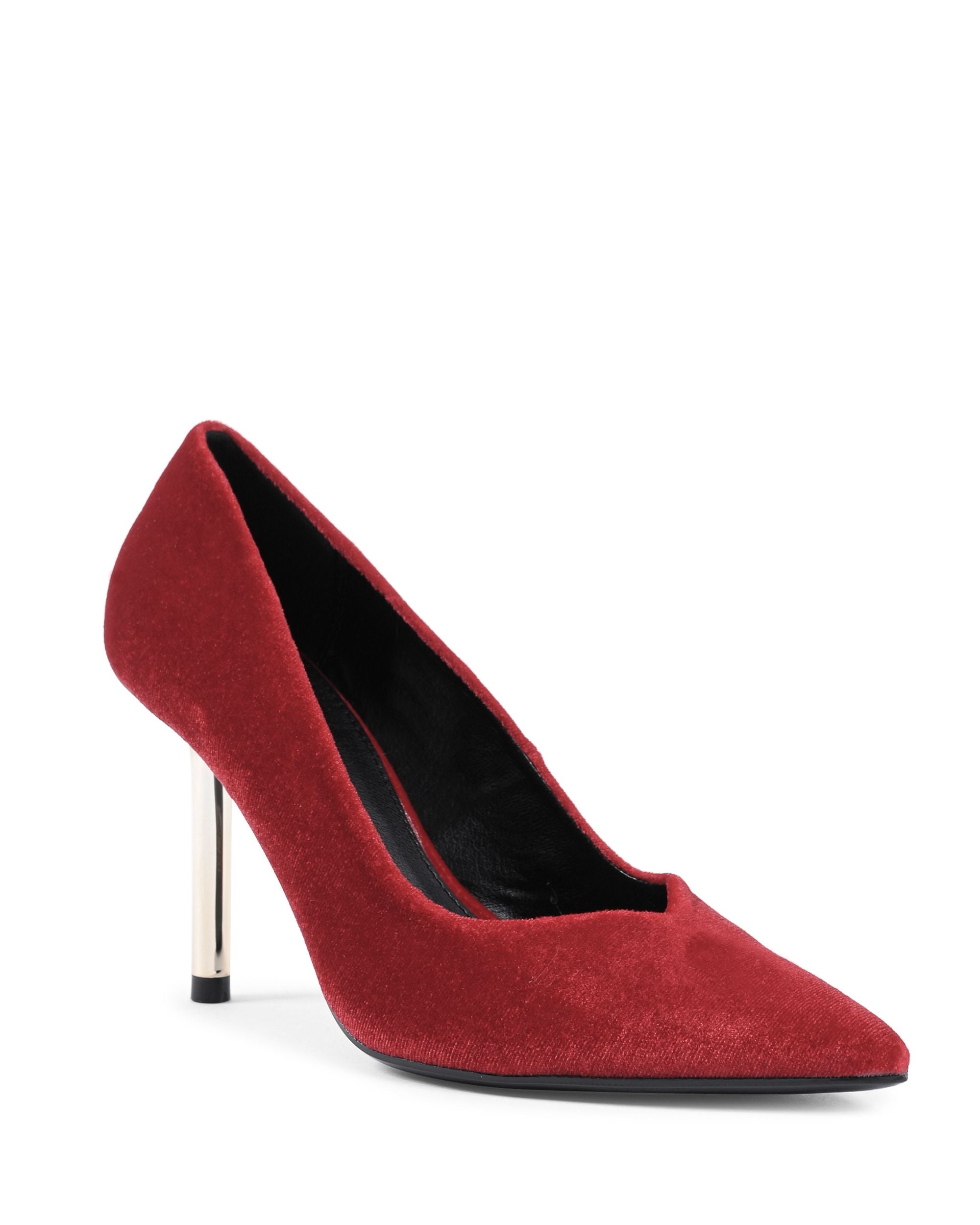 19V69 Italia Zapatos de salón para mujer rojos HF091 ROSSO