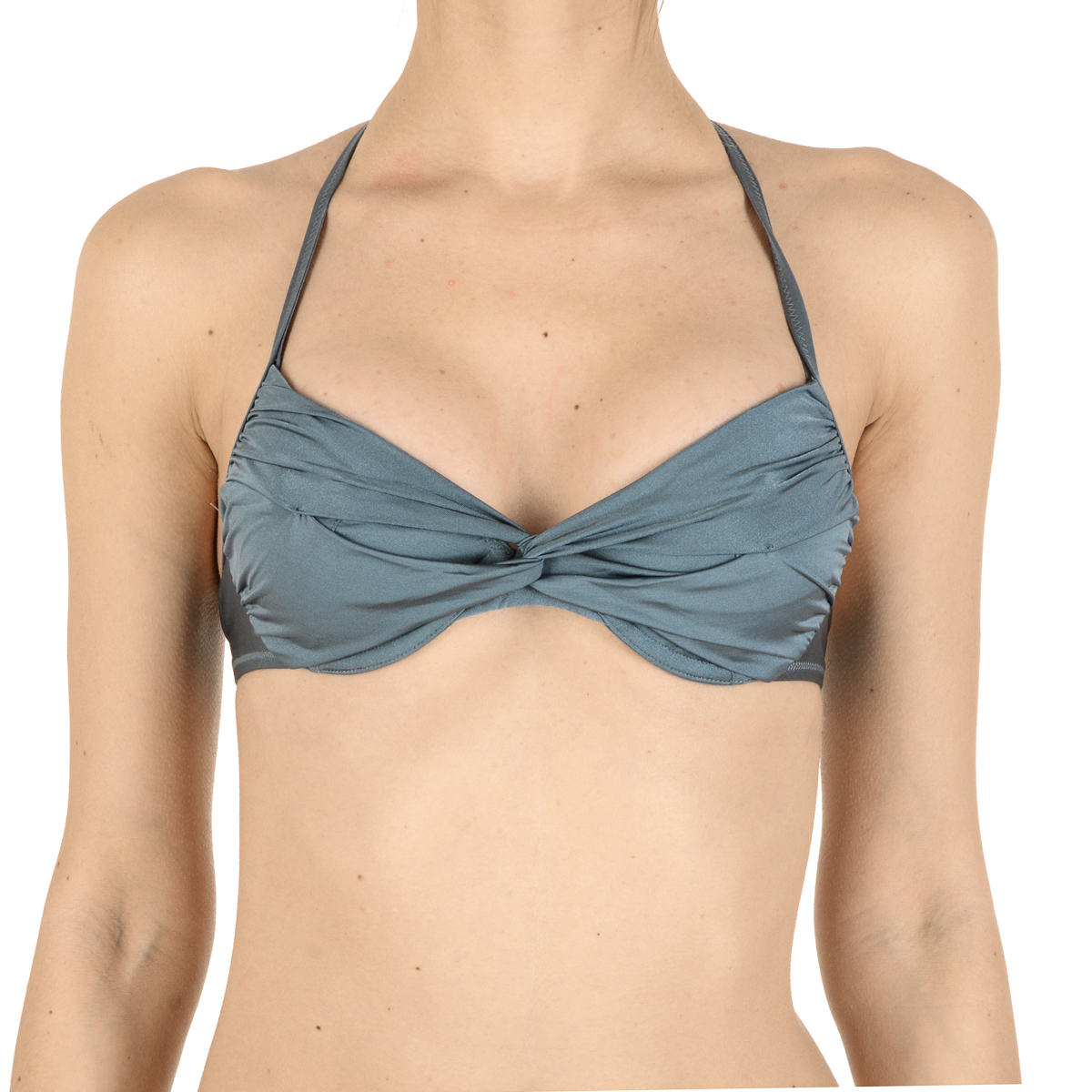 Sujetador La Perla Mare para mujer gris
