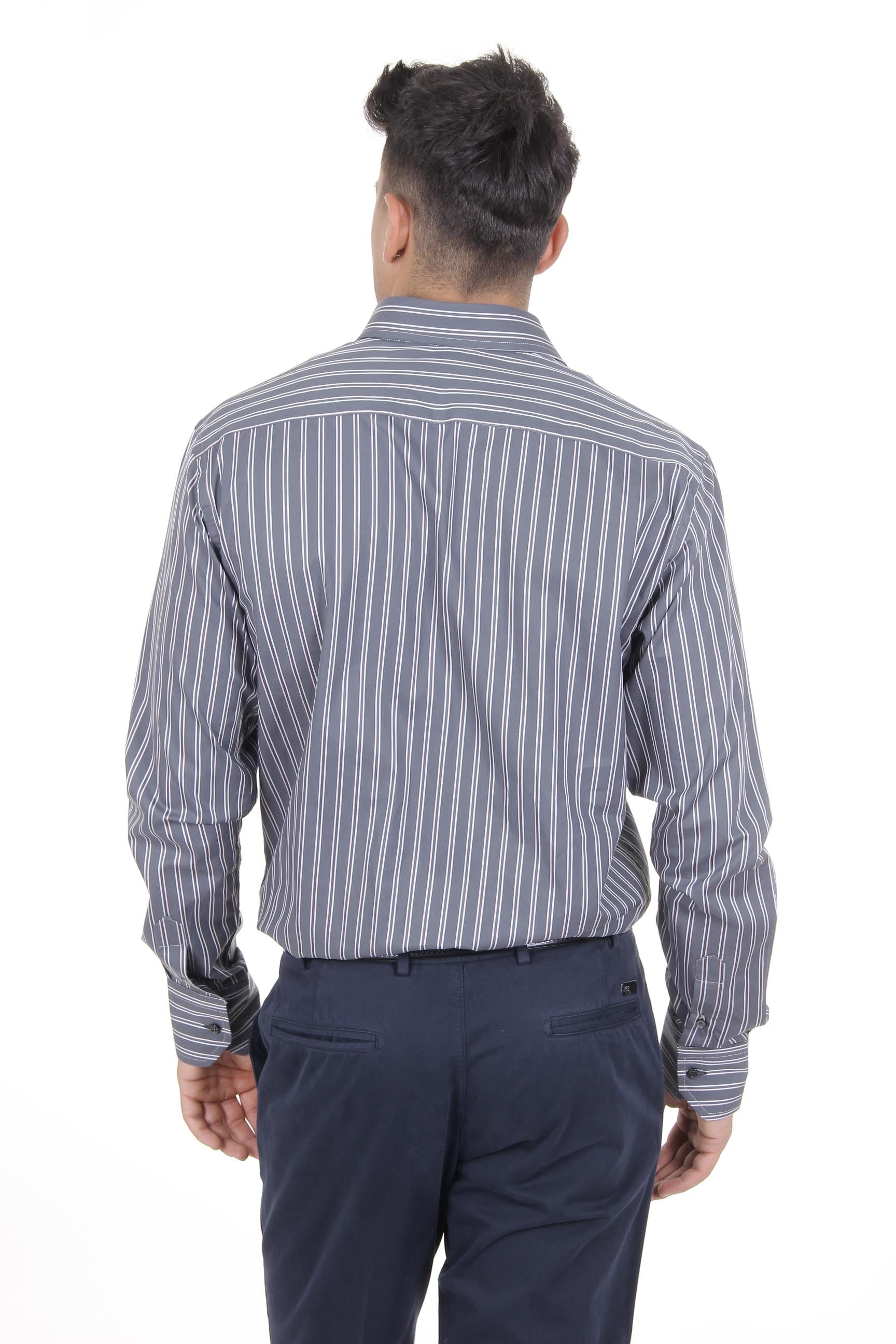 Camisa clásica moderna de corte italiano para hombre V 1969 377 ART. 416