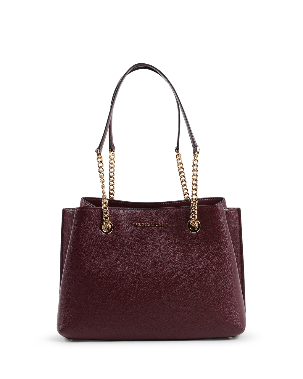 Bolso de mano Michael Kors para mujer, color burdeos, 35S0GXZS7L MERLOT