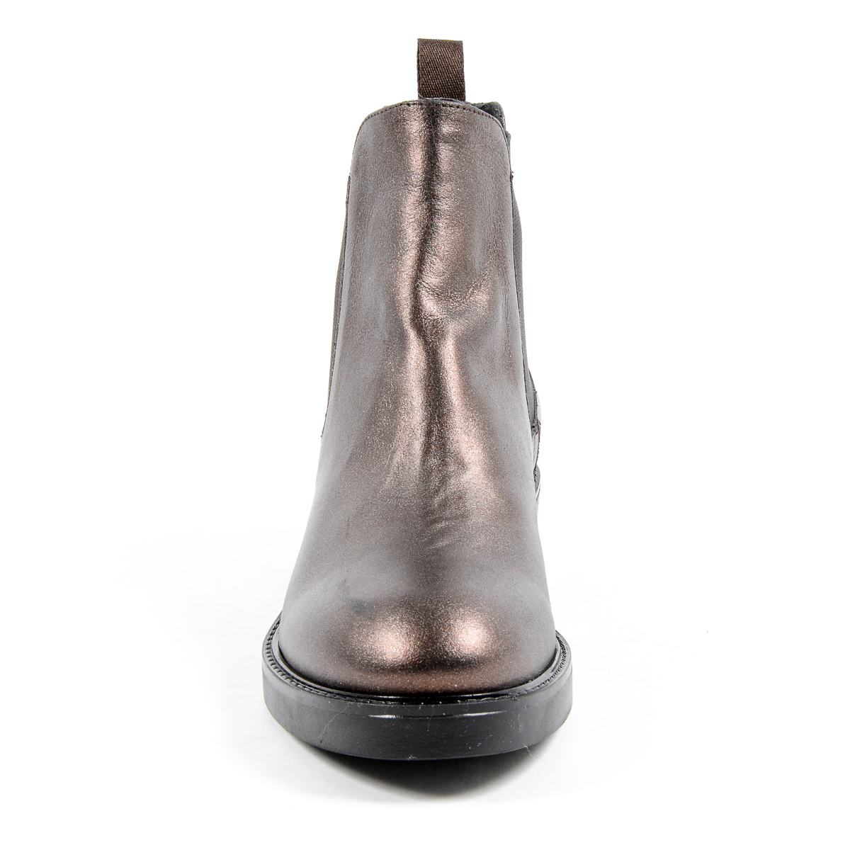 V 1969 Italia Botines de mujer Bronce TELLY