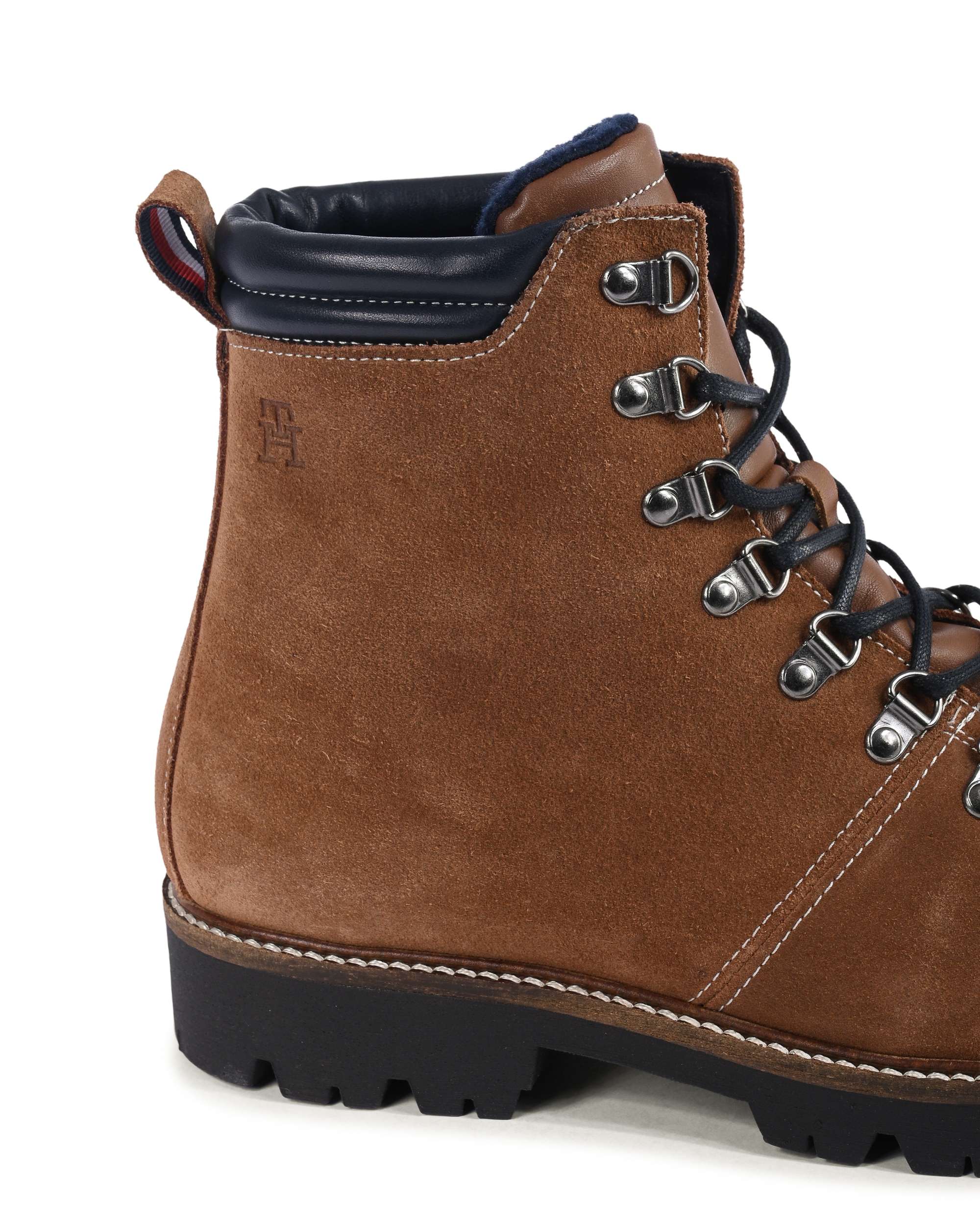 Botas Tommy Hilfiger para hombre MARRÓN FM0FM04764GVI