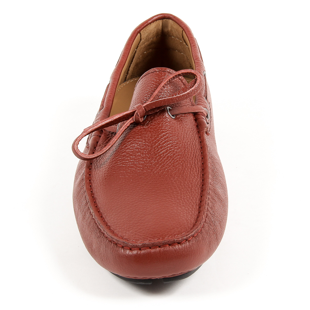 V 1969 Italia Mens Loafer Dark Red ADAM