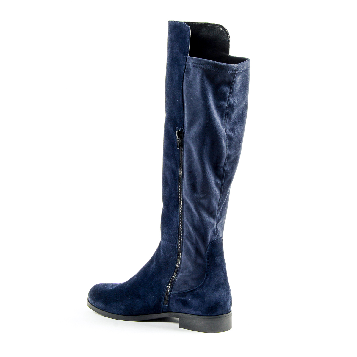 V 1969 Italia Womens High Boot Blue GRAPE