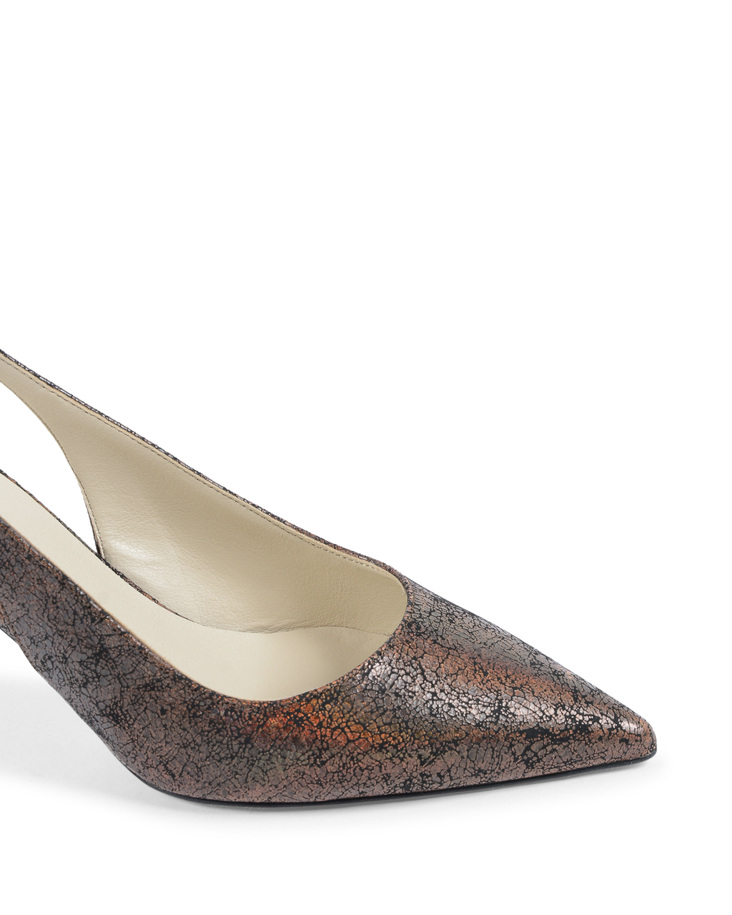 19V69 Italia - Zapatos de salón para mujer, color bronce, PALOMA65 BOTTOLATO RAME