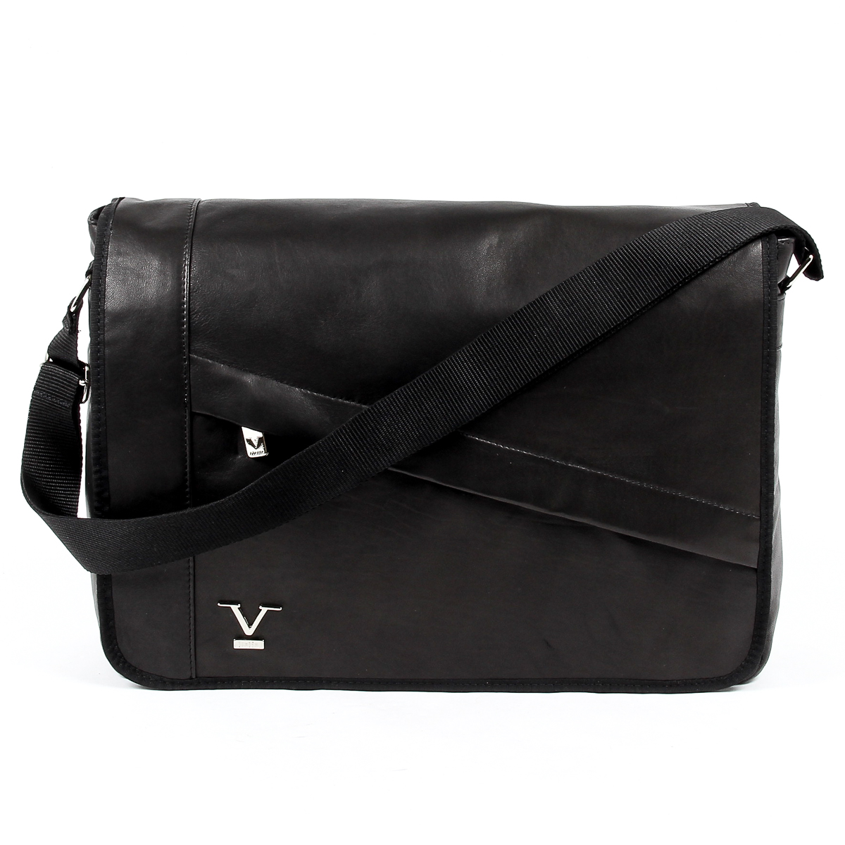 V 1969 Italia Mens Bag Black MOSCA