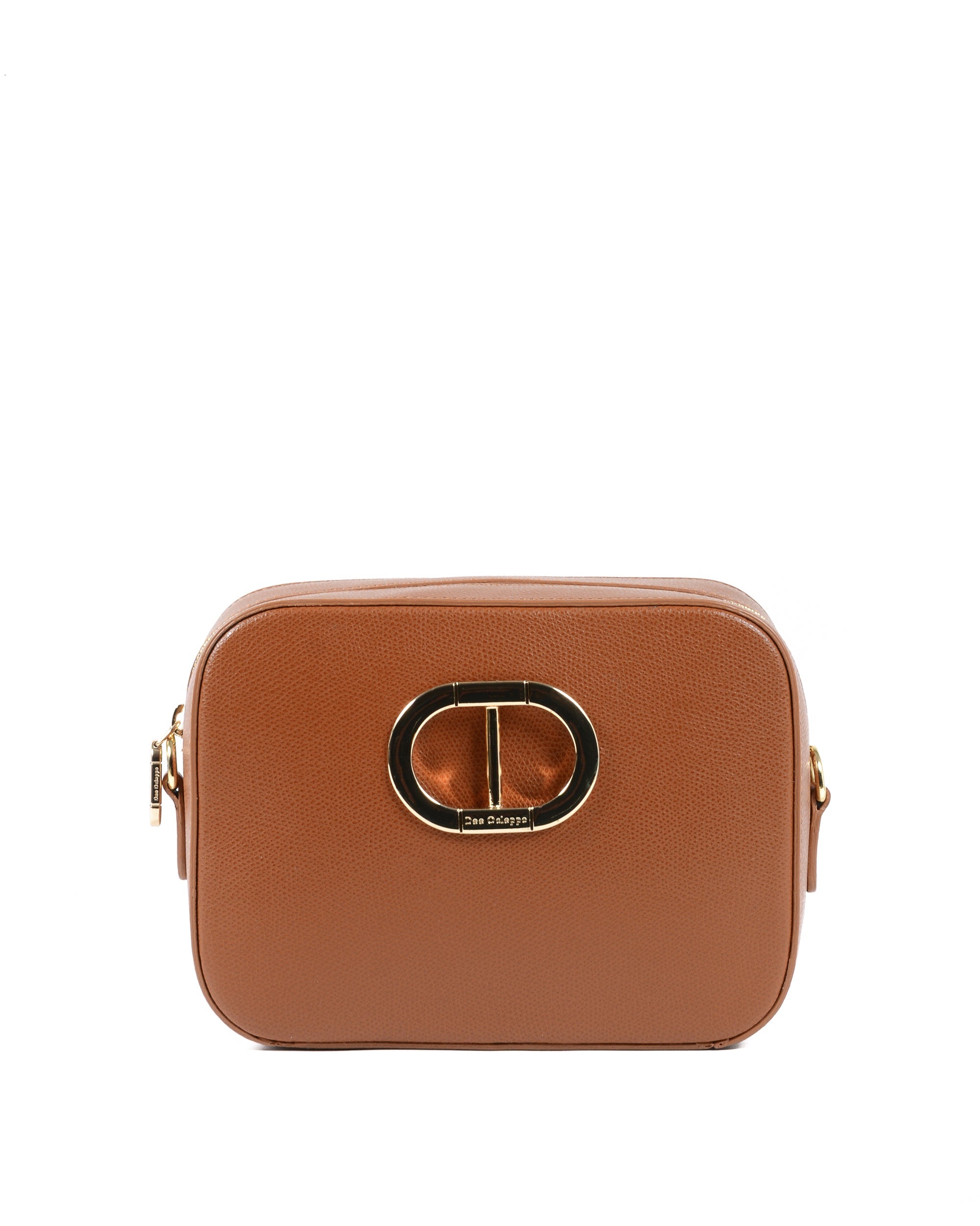 Bolso para cámara Catania color tostado