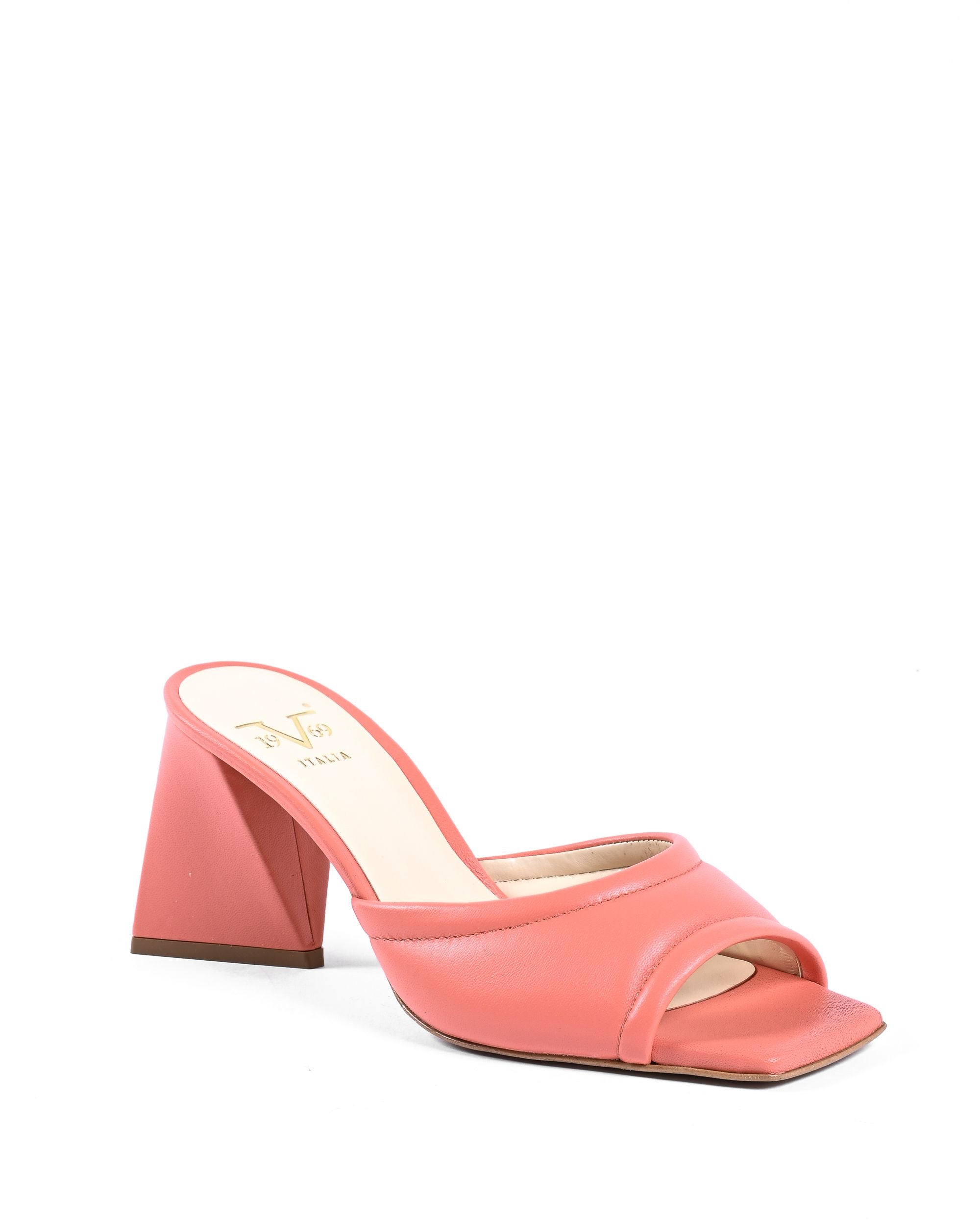 19V69 Italia Sandalia Mujer Rosa SIMONA NAPPA PESCA
