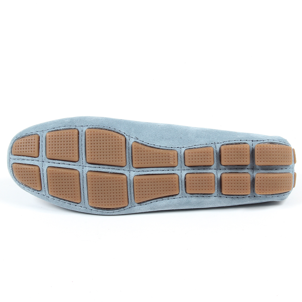Mocasín Andrew Charles para mujer azul claro CAMILLA