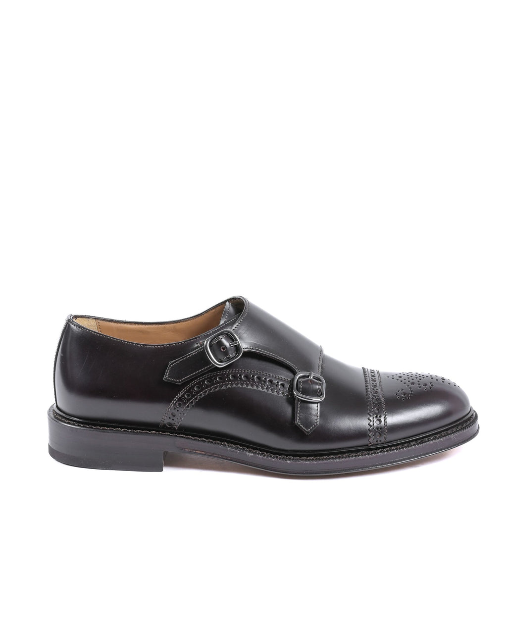 Zapatos de hebilla para hombre Dee Ocleppo F3745 ABRASIVATO T MORO
