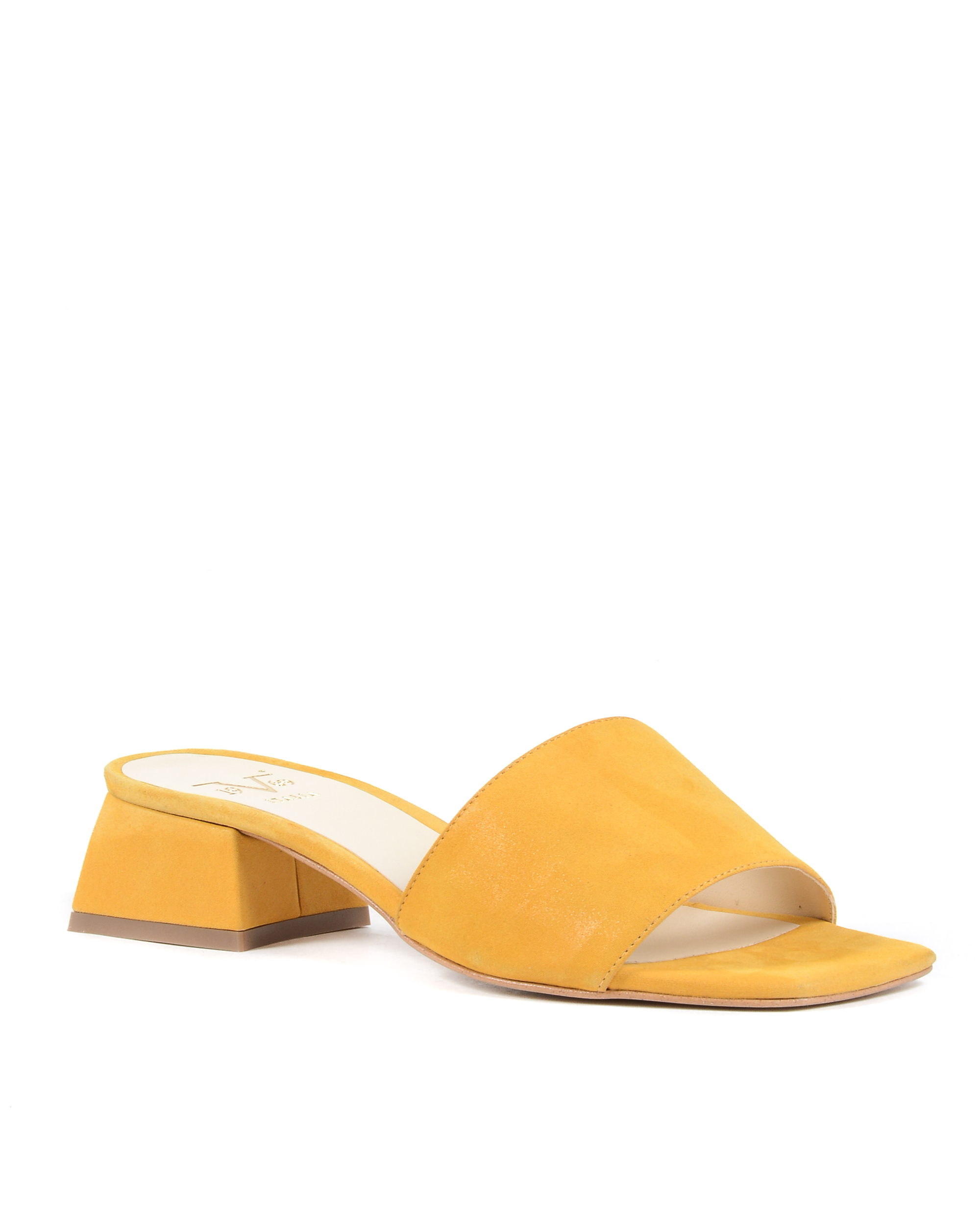 19V69 Italia Sandalia de mujer Amarilla 4909 PELLE AMBER