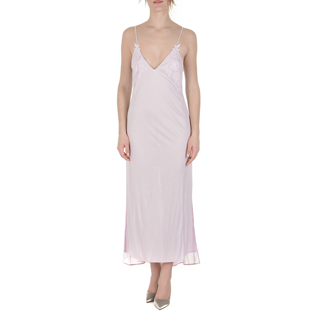 La Perla Womens Night Gown Lilac