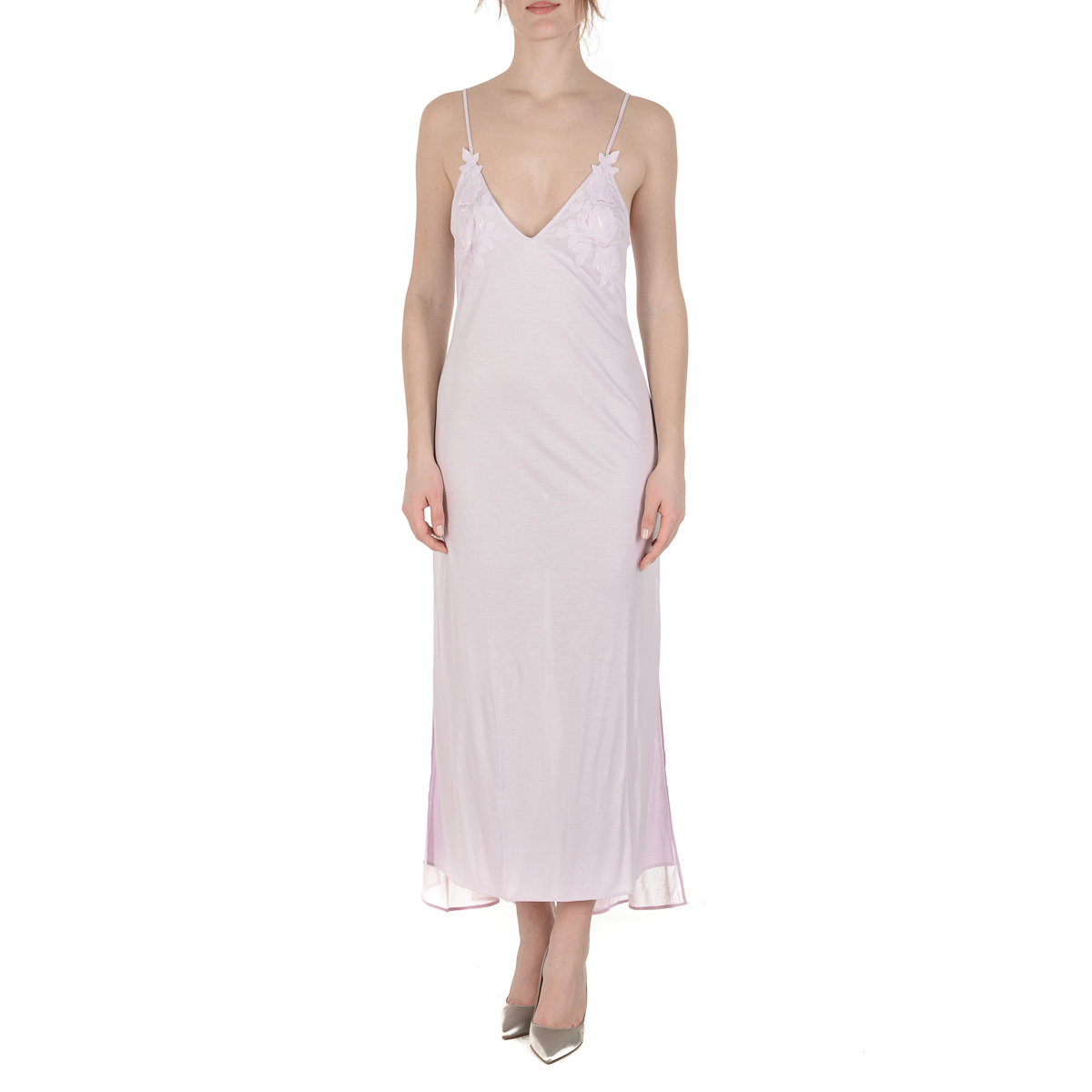 La Perla Womens Night Gown Lilac
