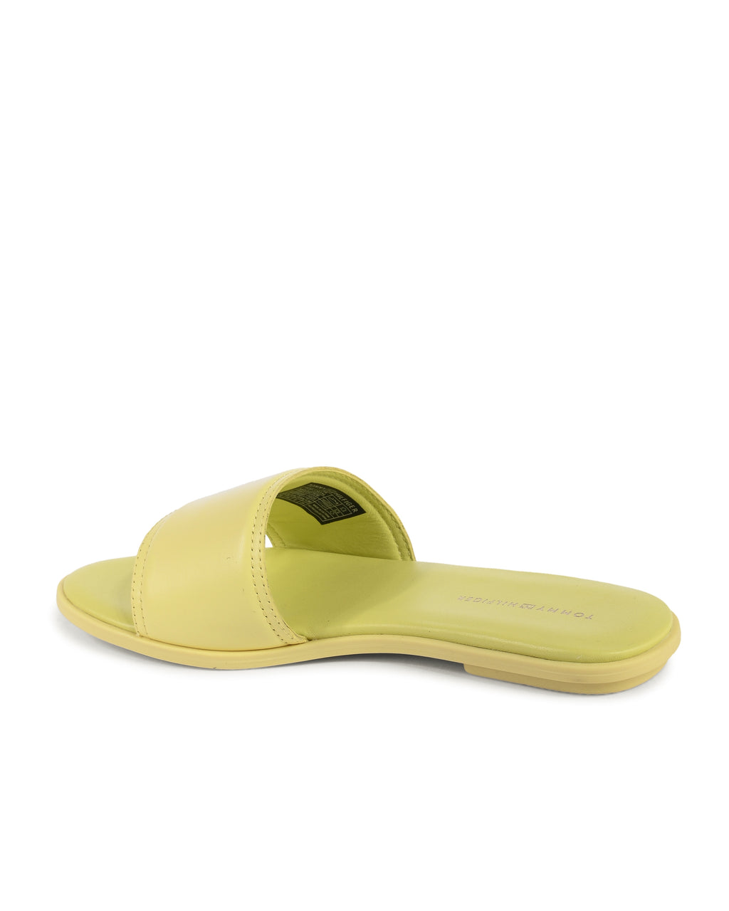 Sandalia Tommy Hilfiger para mujer amarilla FW0FW07936ZIN