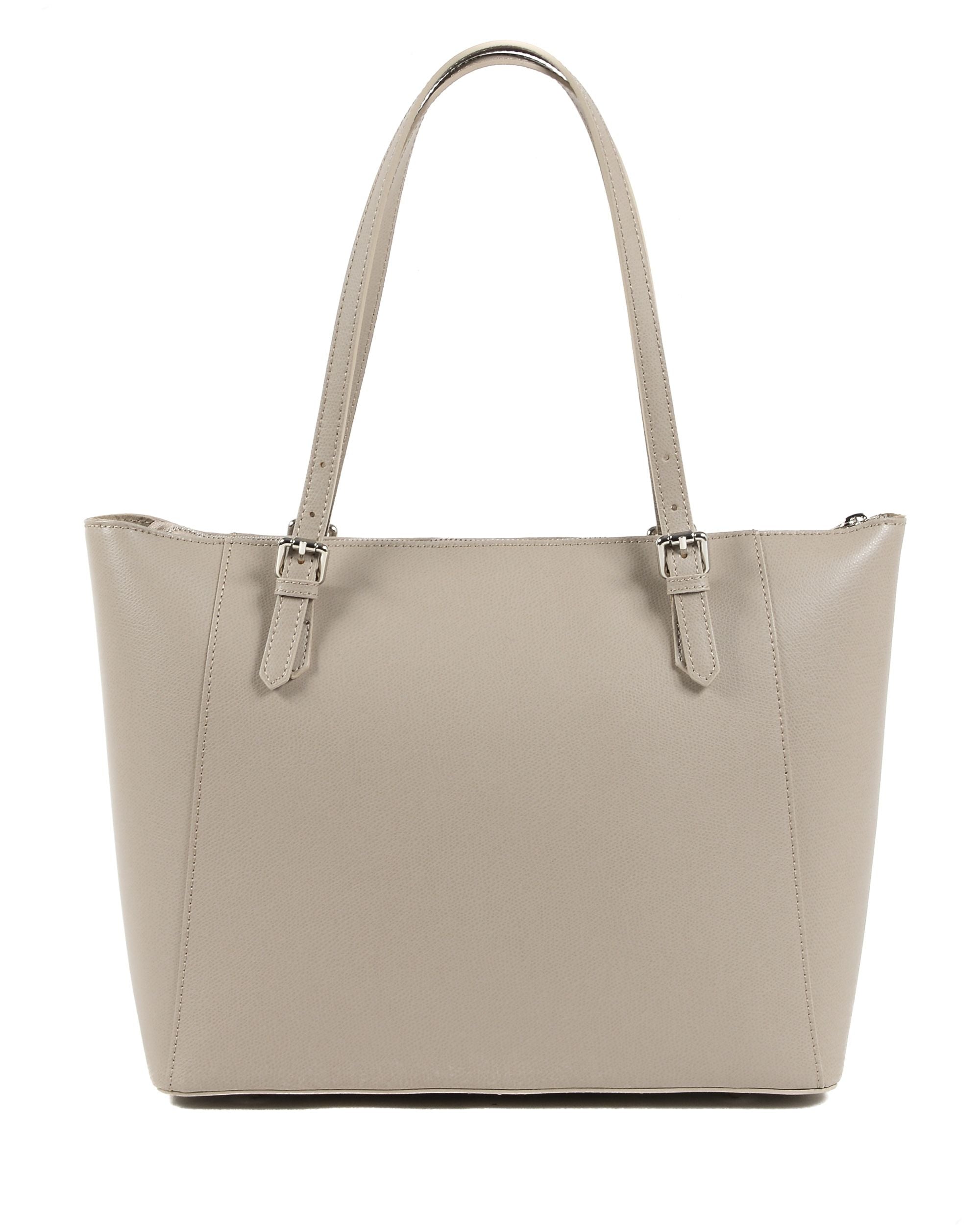 Bolso de hombro para mujer V Italia Taupe V09 PALMELLATO TAUPE