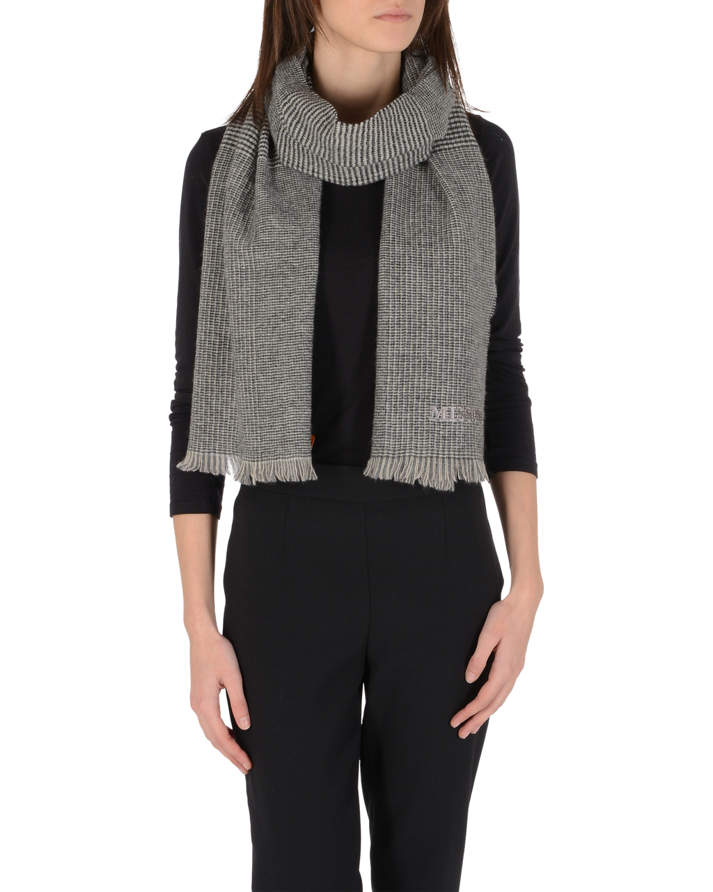 Missoni Woman Scarf Multicolor SC12KAU65640004