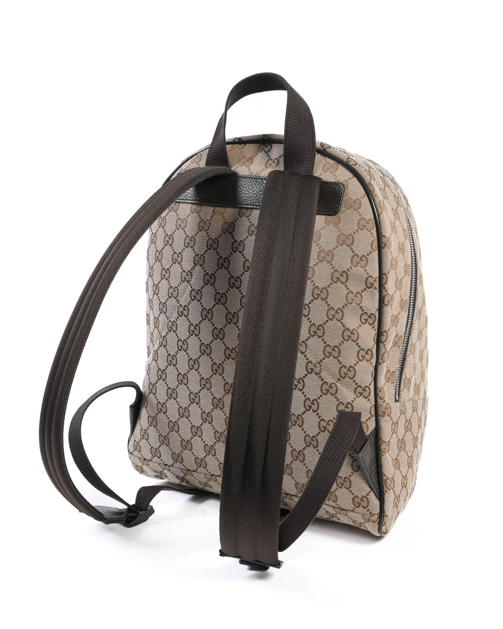 Gucci GG monogram backpack beige brown