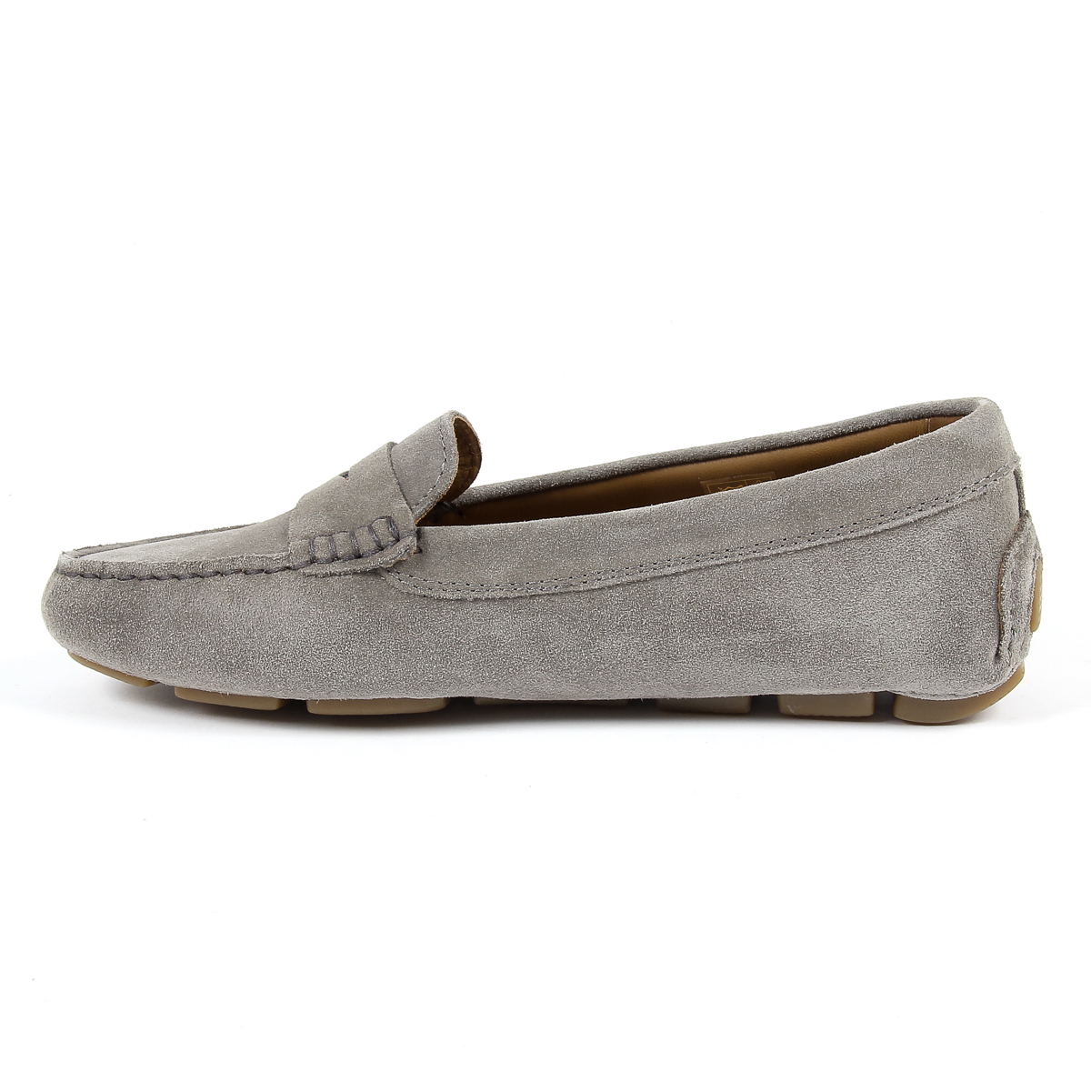 Mocasines V 1969 Italia para mujer, color gris AMALFI