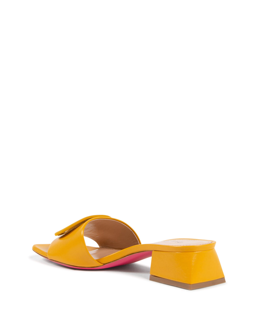 Dizzy Logo Mule Mostaza