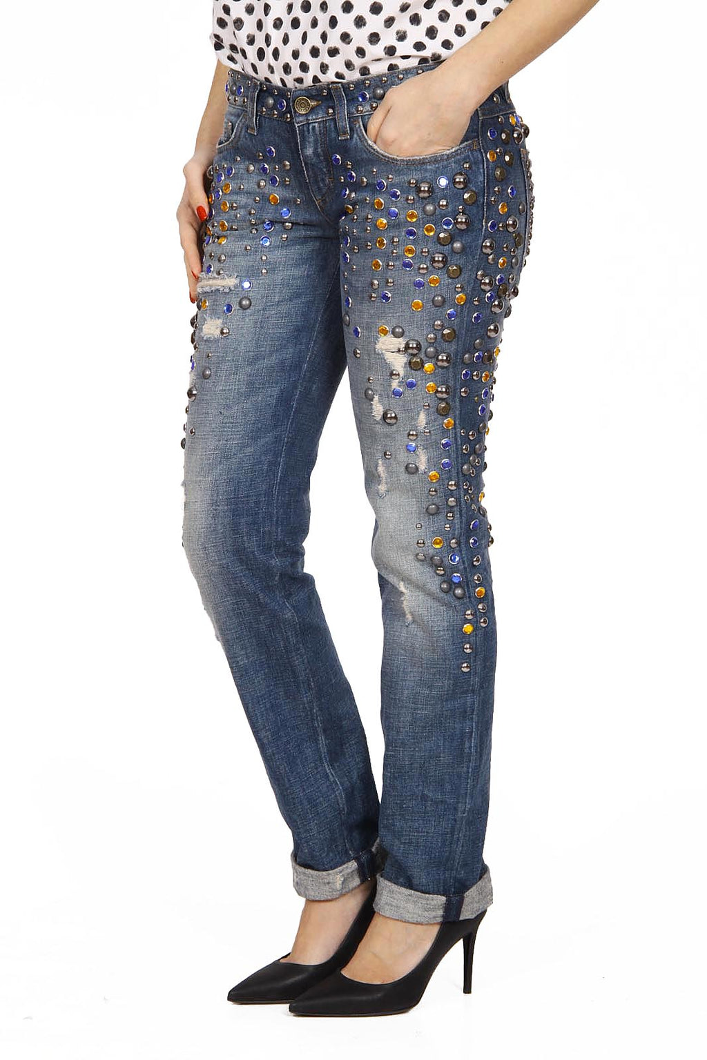 Vaqueros Dolce & Gabbana para mujer FTACGD G875S B1932