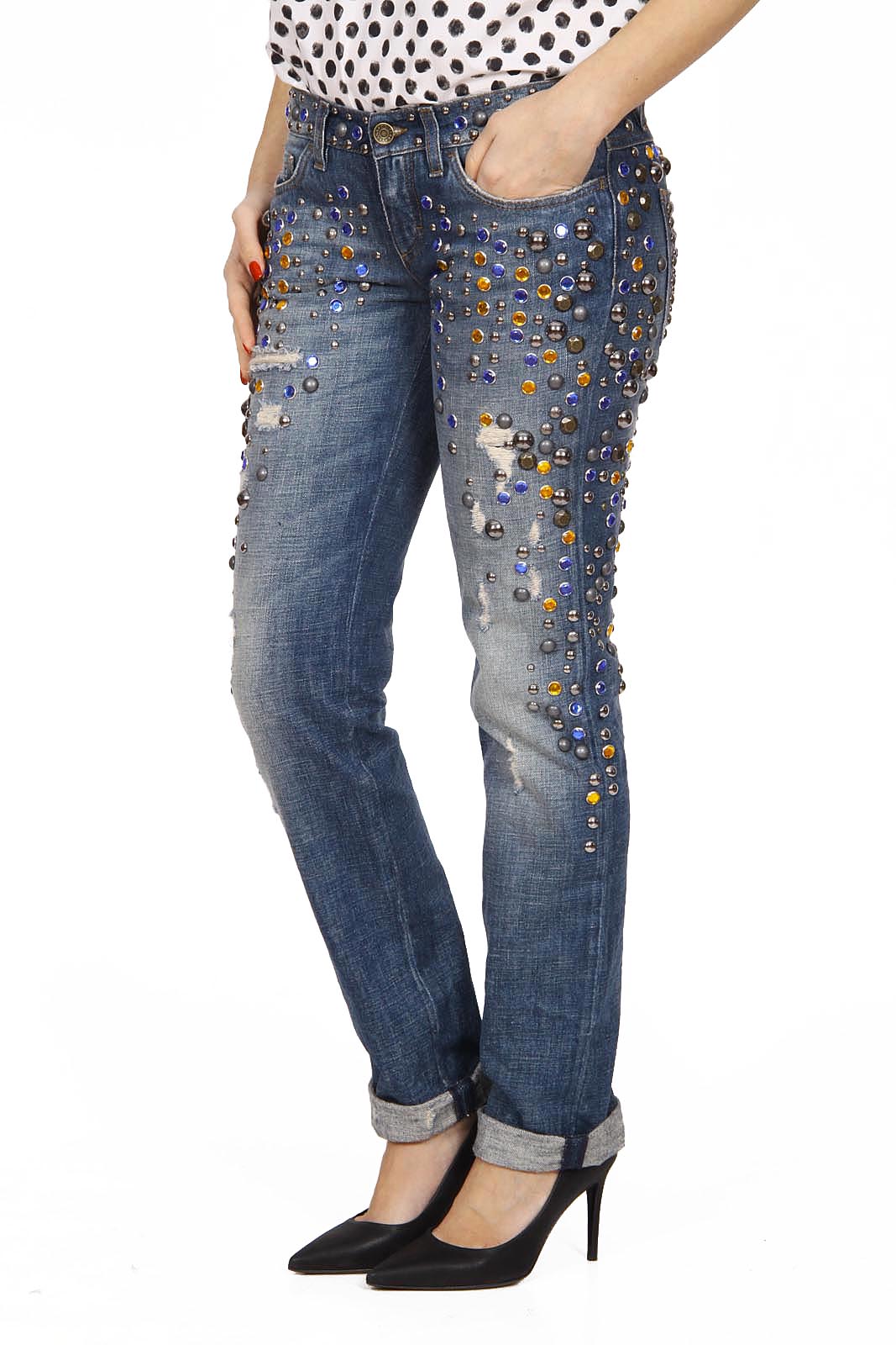 Vaqueros Dolce & Gabbana para mujer FTACGD G875S B1932