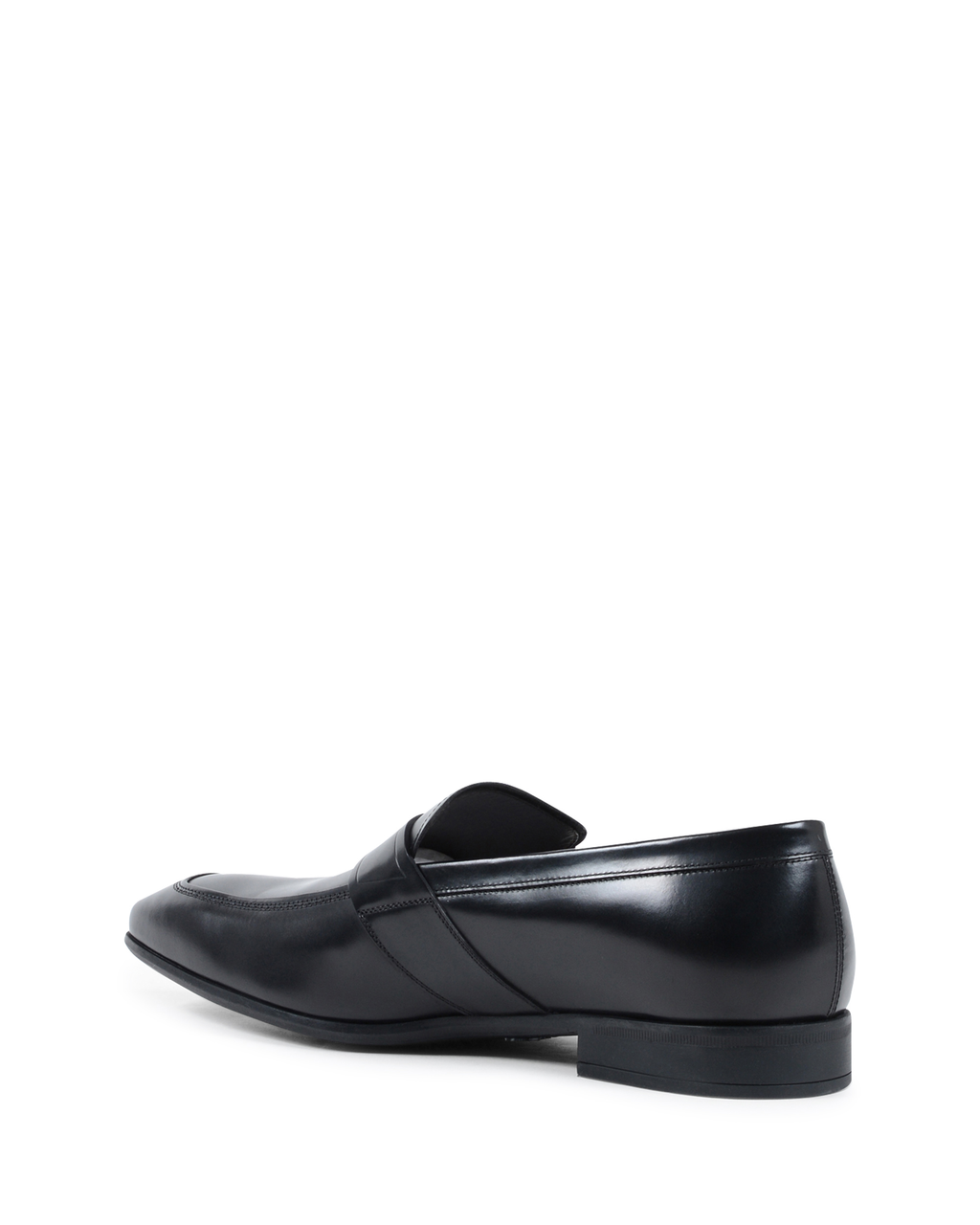 Mocasines negros DJANGO de Salvatore Ferragamo para hombre
