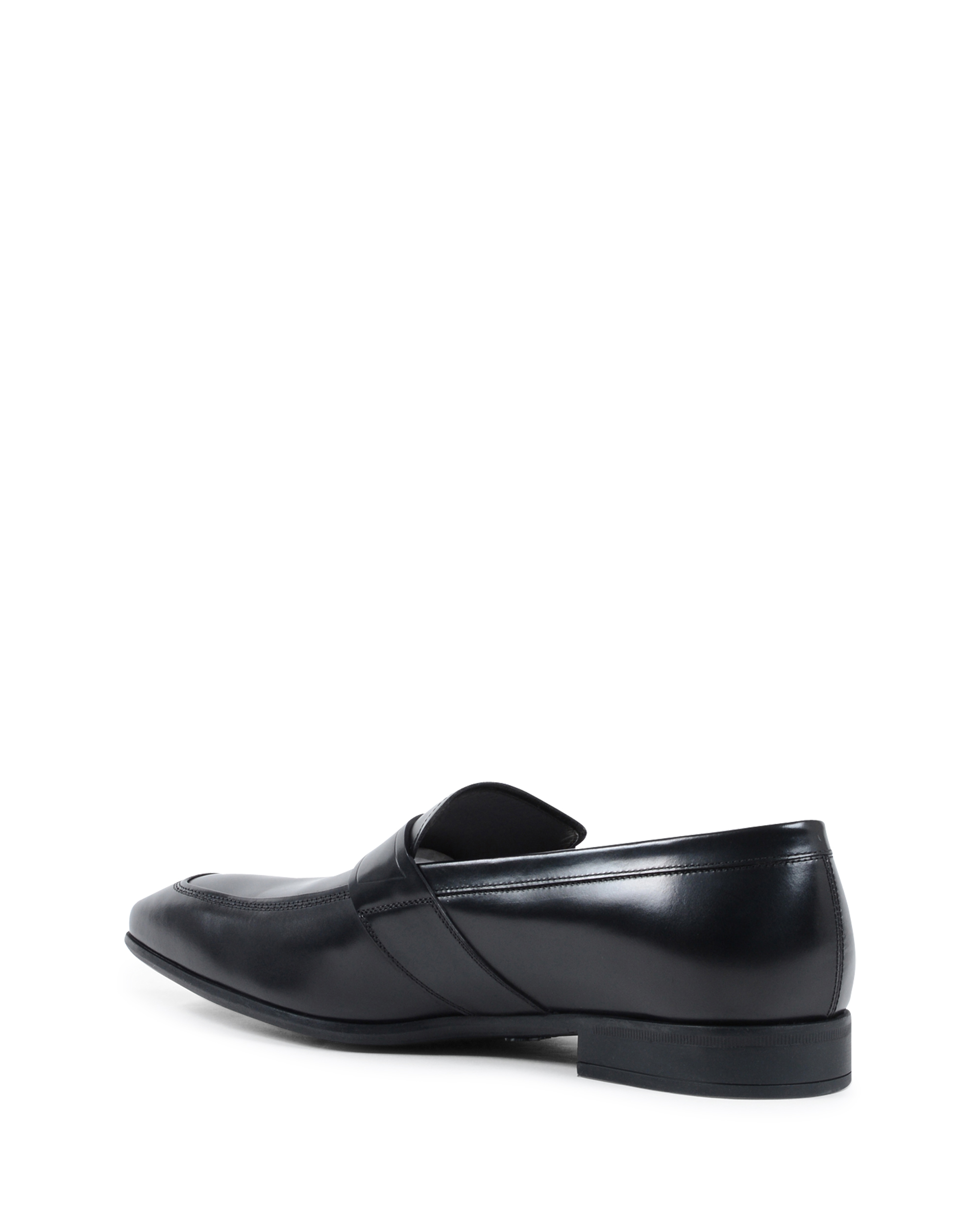 Mocasines negros DJANGO de Salvatore Ferragamo para hombre