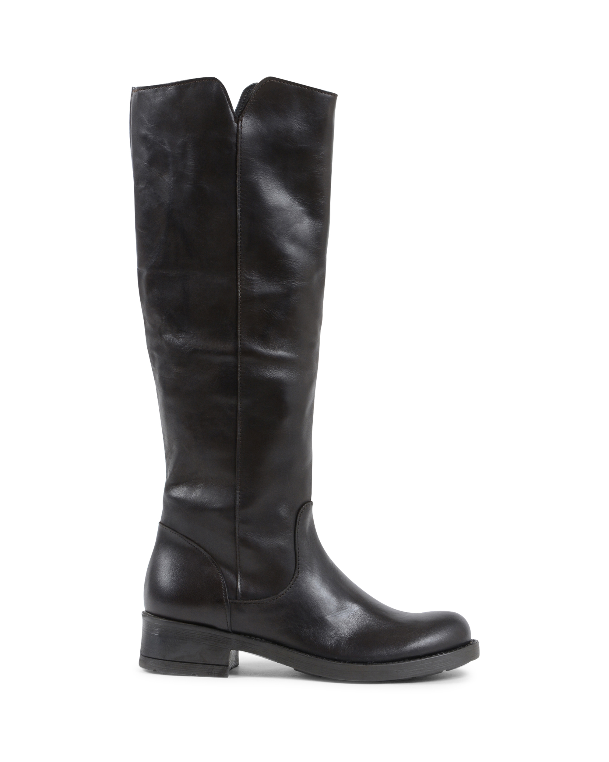 19V69 Italia Bota alta para mujer marrón 023 VITELLO T. MORO